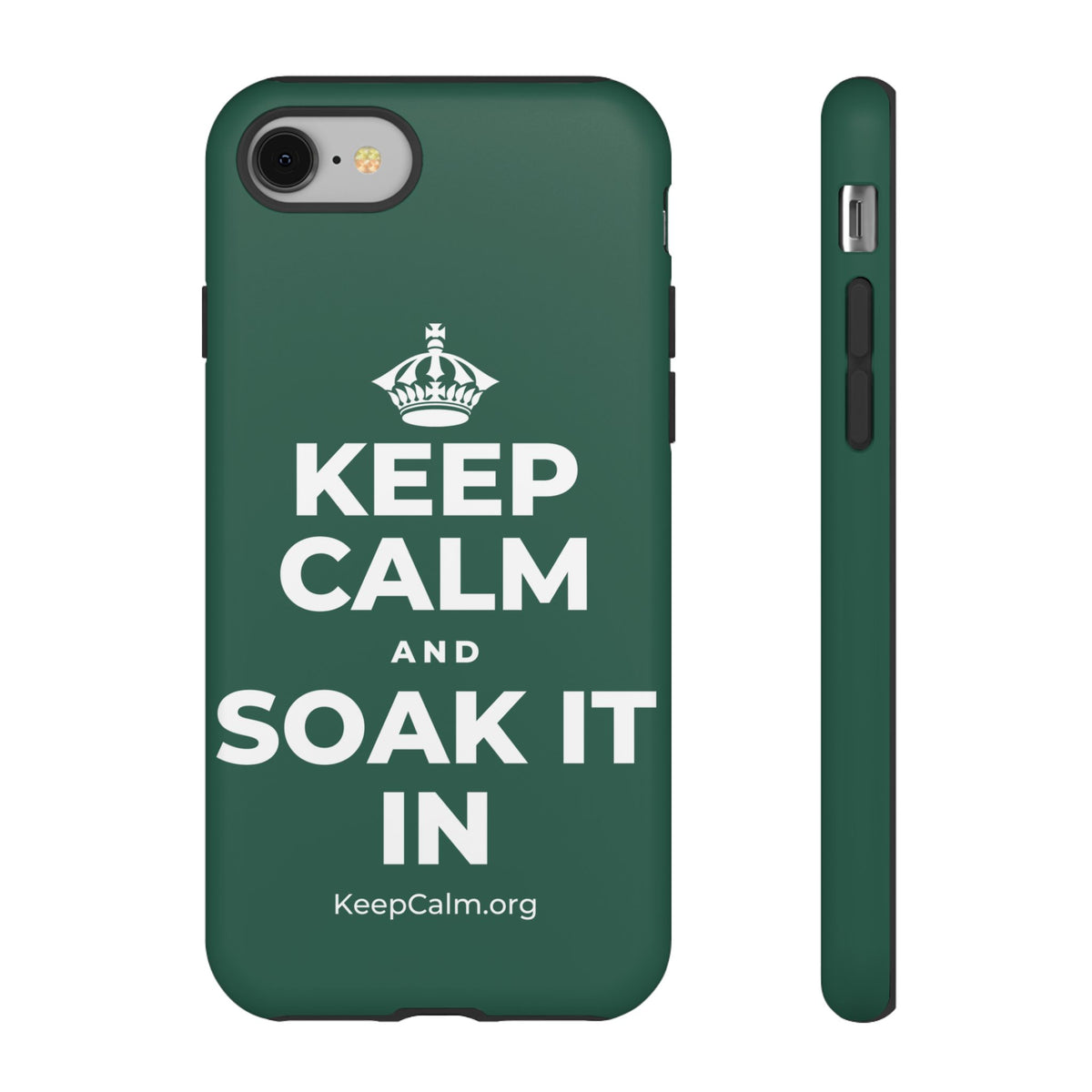 KEEP CALM AND SOAK IT IN Phone Case