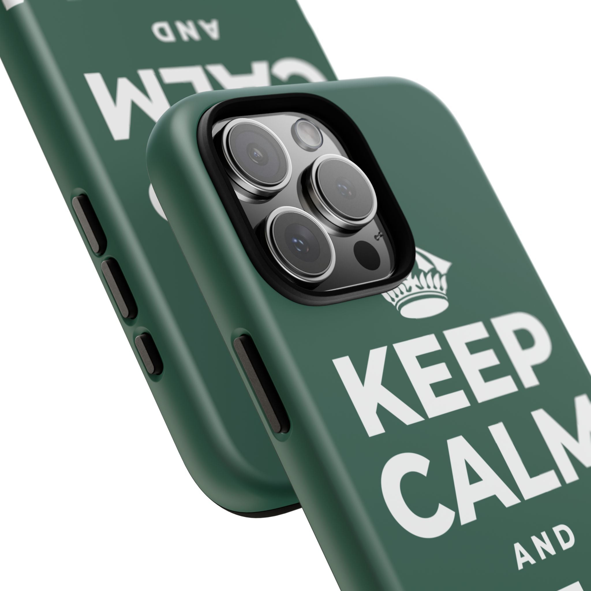 KEEP CALM AND DREAM BIG Phone Case