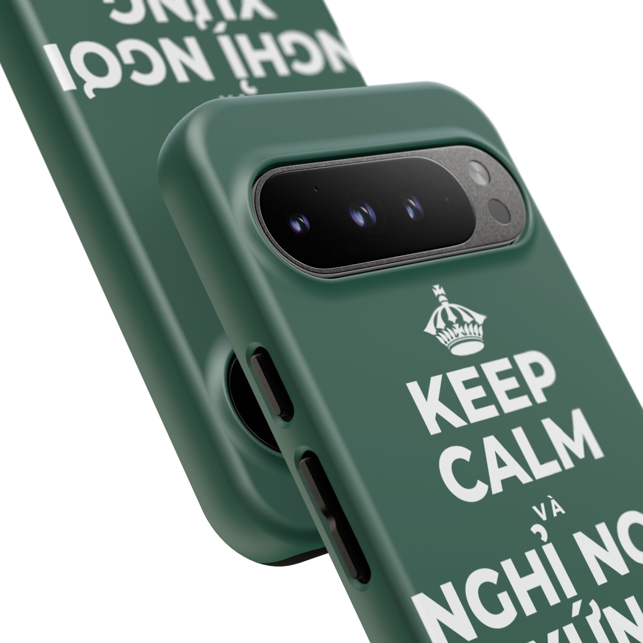 KEEP CALM VÀ NGHỈ NGƠI XỨNG ĐÁNG CỦA BẠN Phone Case