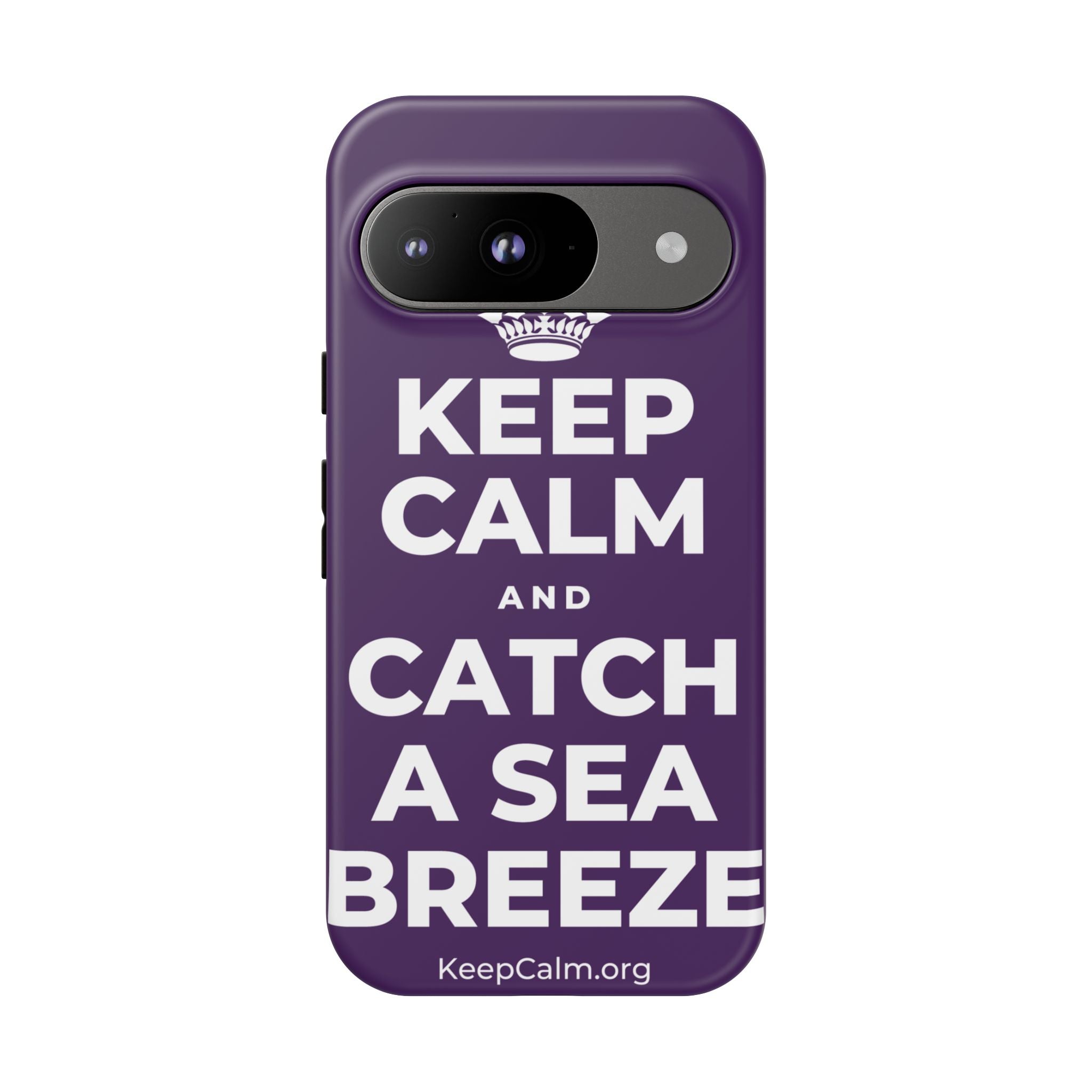 KEEP CALM AND CATCH A SEA BREEZE Phone Case