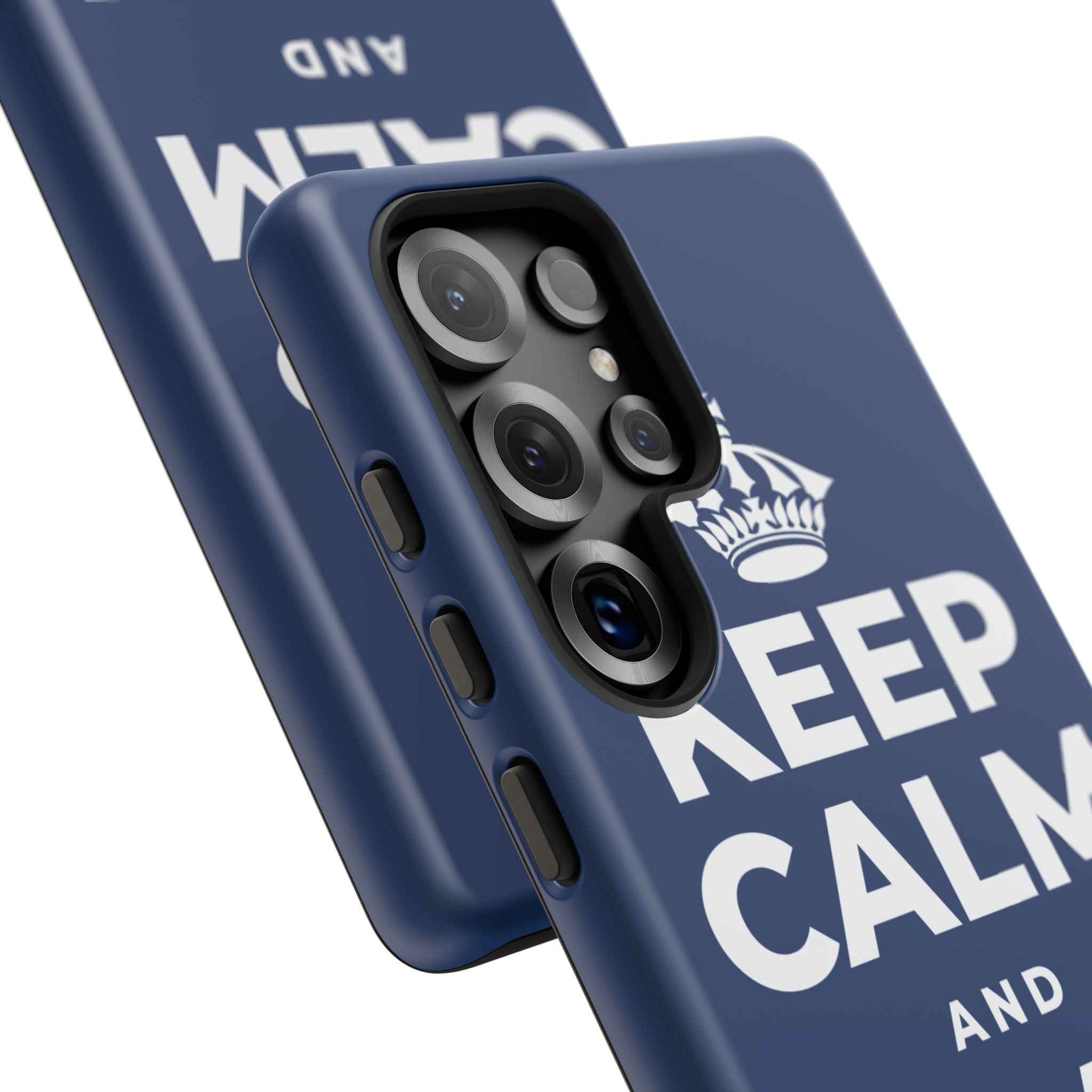 KEEP CALM AND SOAK IT UP Phone Case