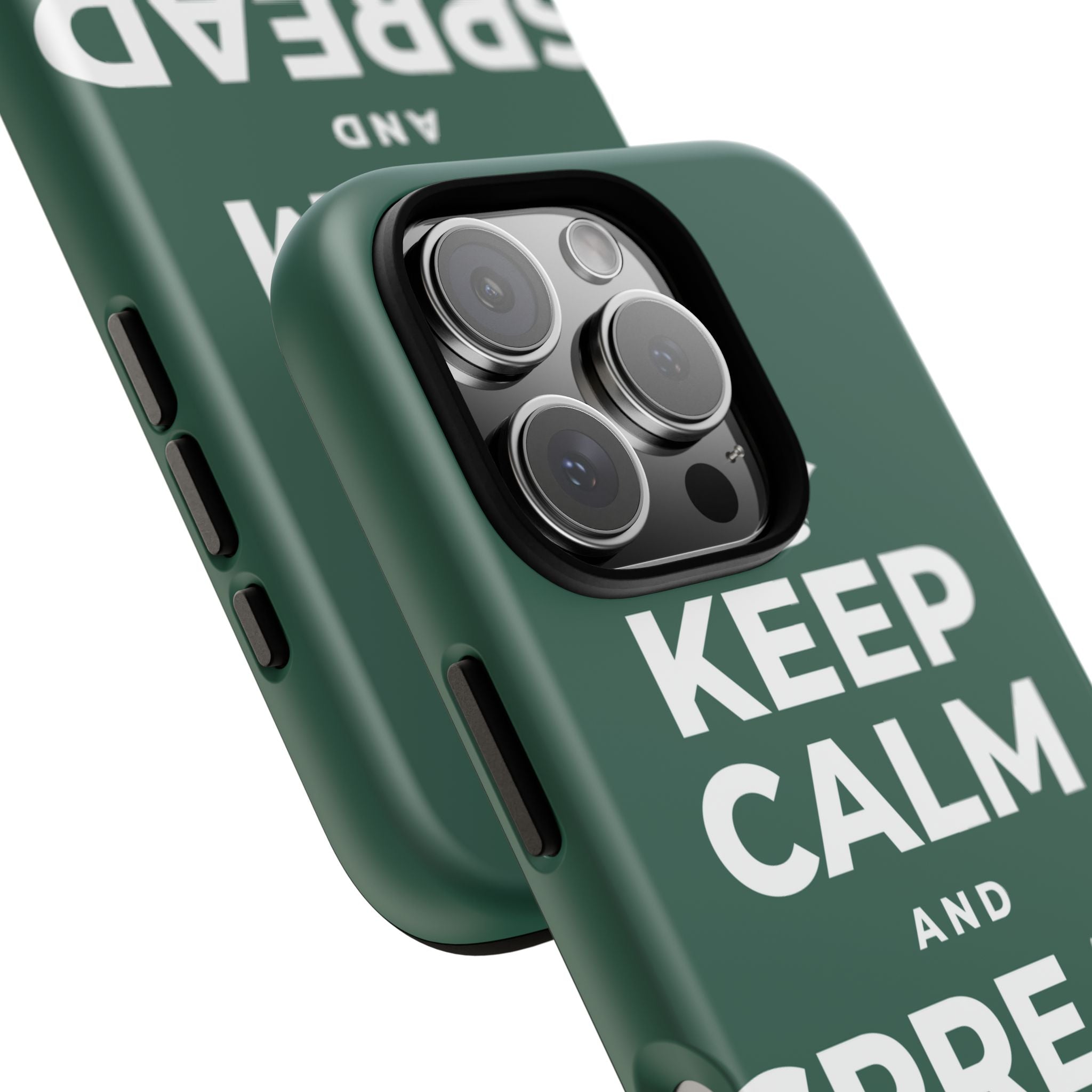 KEEP CALM AND SPREAD SOME JOY Phone Case