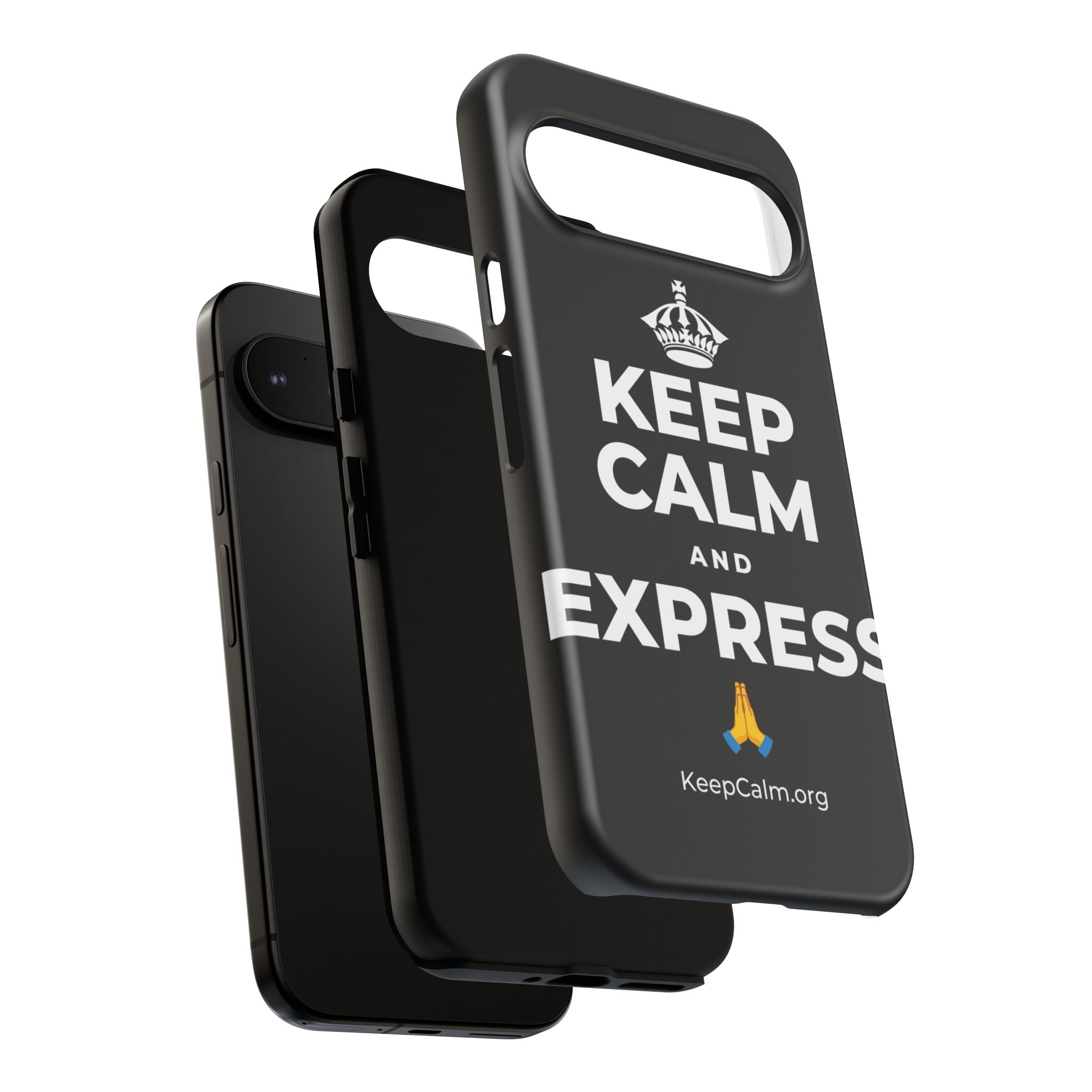 KEEP CALM AND EXPRESS 🙏 Phone Case