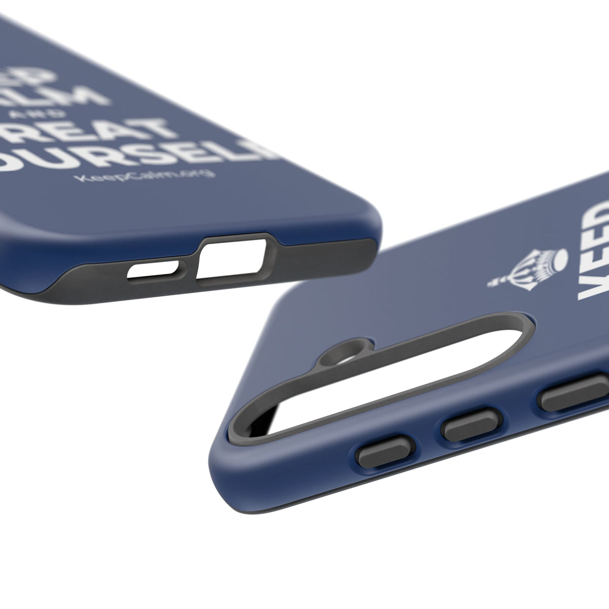 KEEP CALM AND TREAT YOURSELF Phone Case