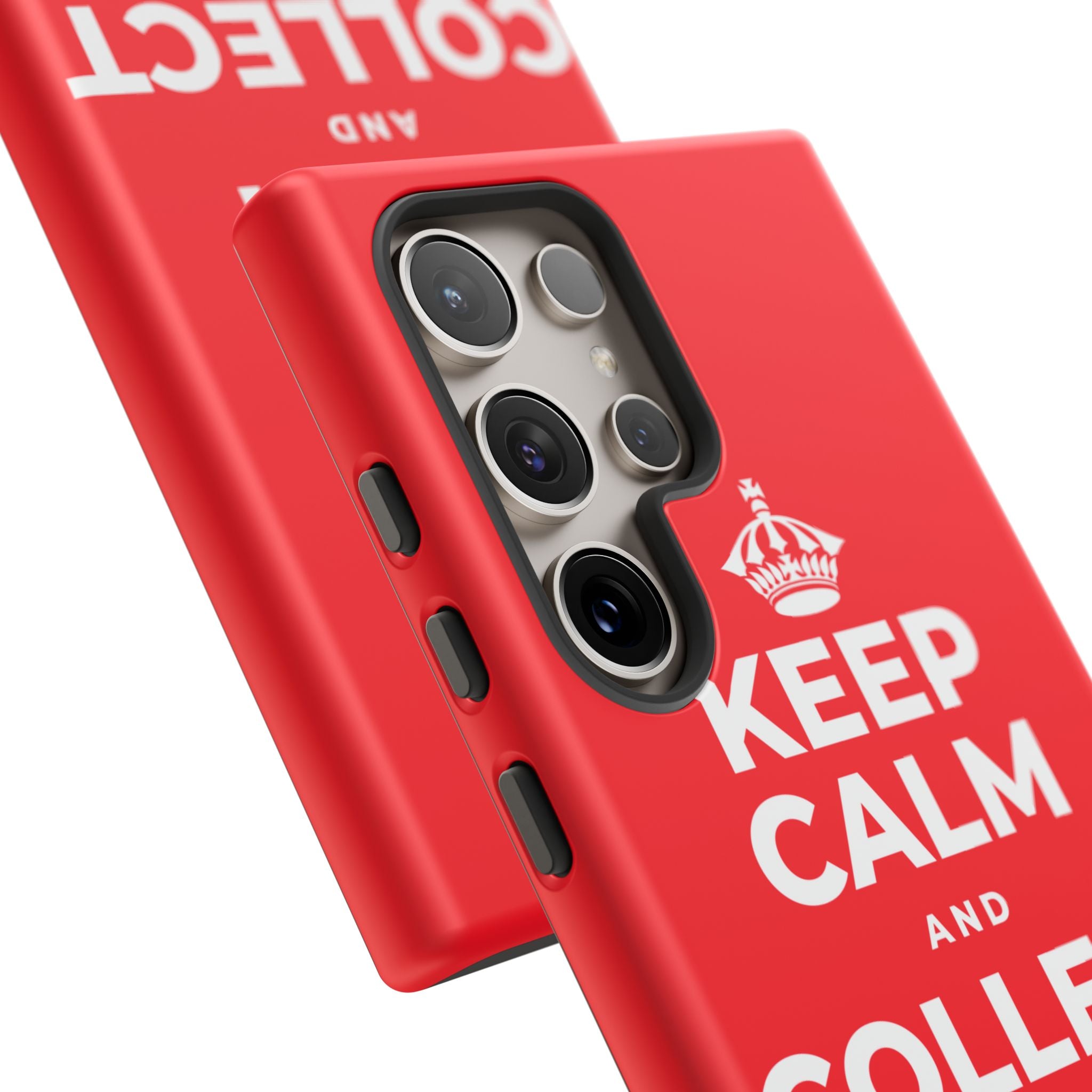 KEEP CALM AND COLLECT GOOD MOMENTS Phone Case