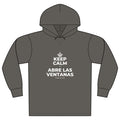 KEEP CALM Y ABRE LAS VENTANAS Organic Hoodie Tee