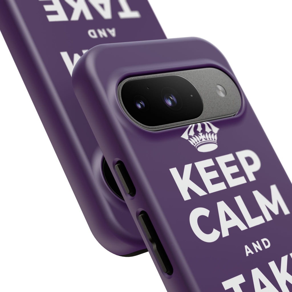 KEEP CALM AND TAKE MONDAY SLOW Phone Case