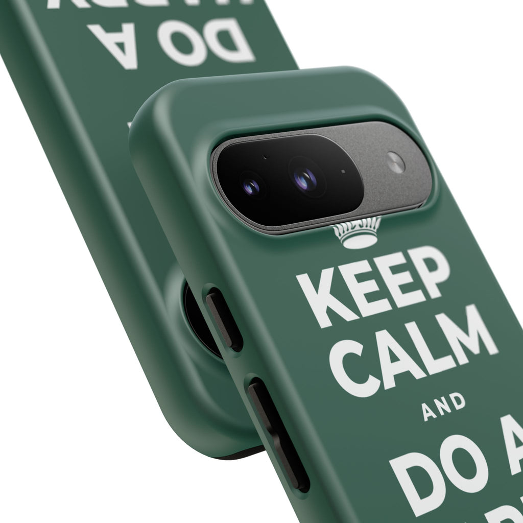 KEEP CALM AND DO A HAPPY LITTLE DANCE Phone Case