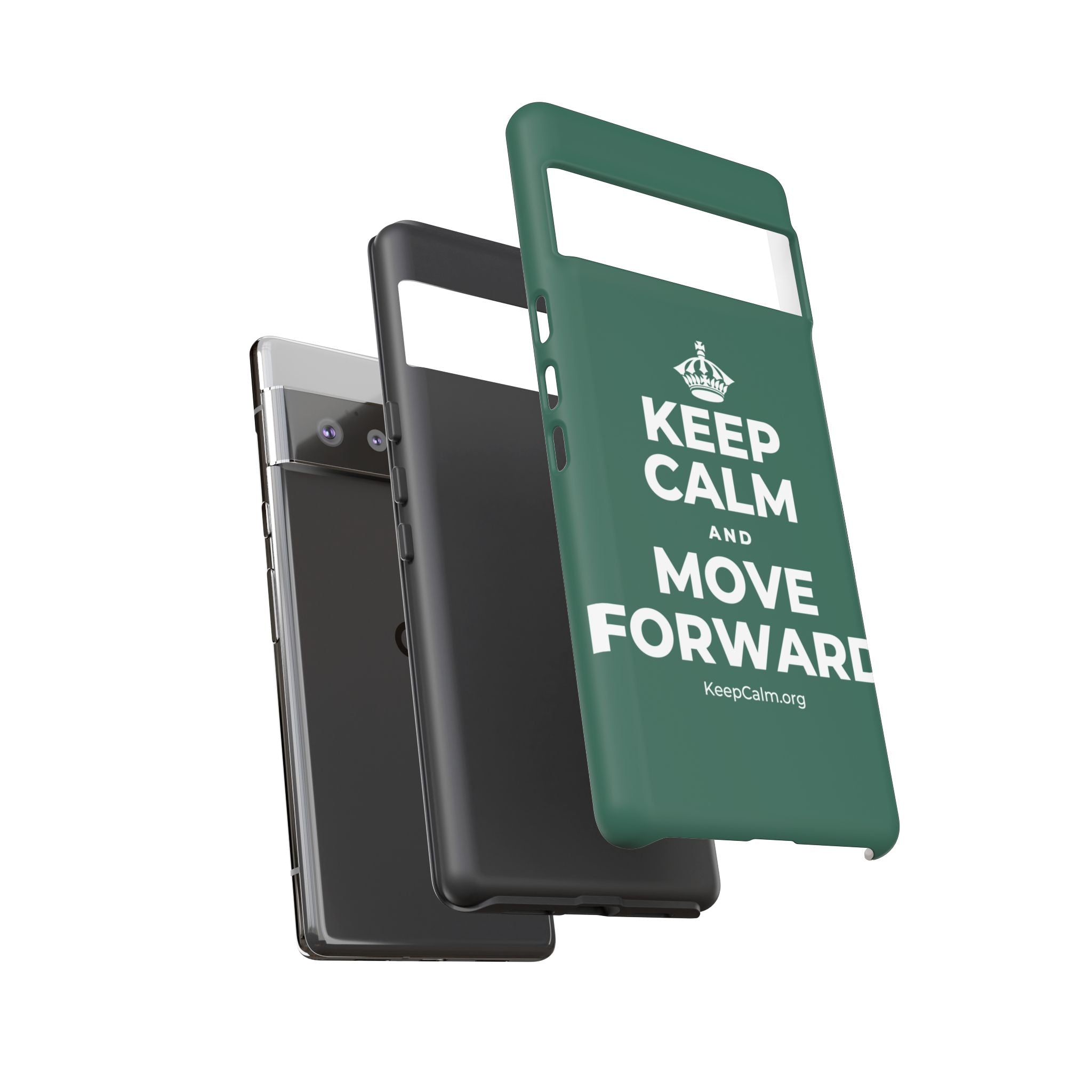 KEEP CALM AND MOVE FORWARD Phone Case