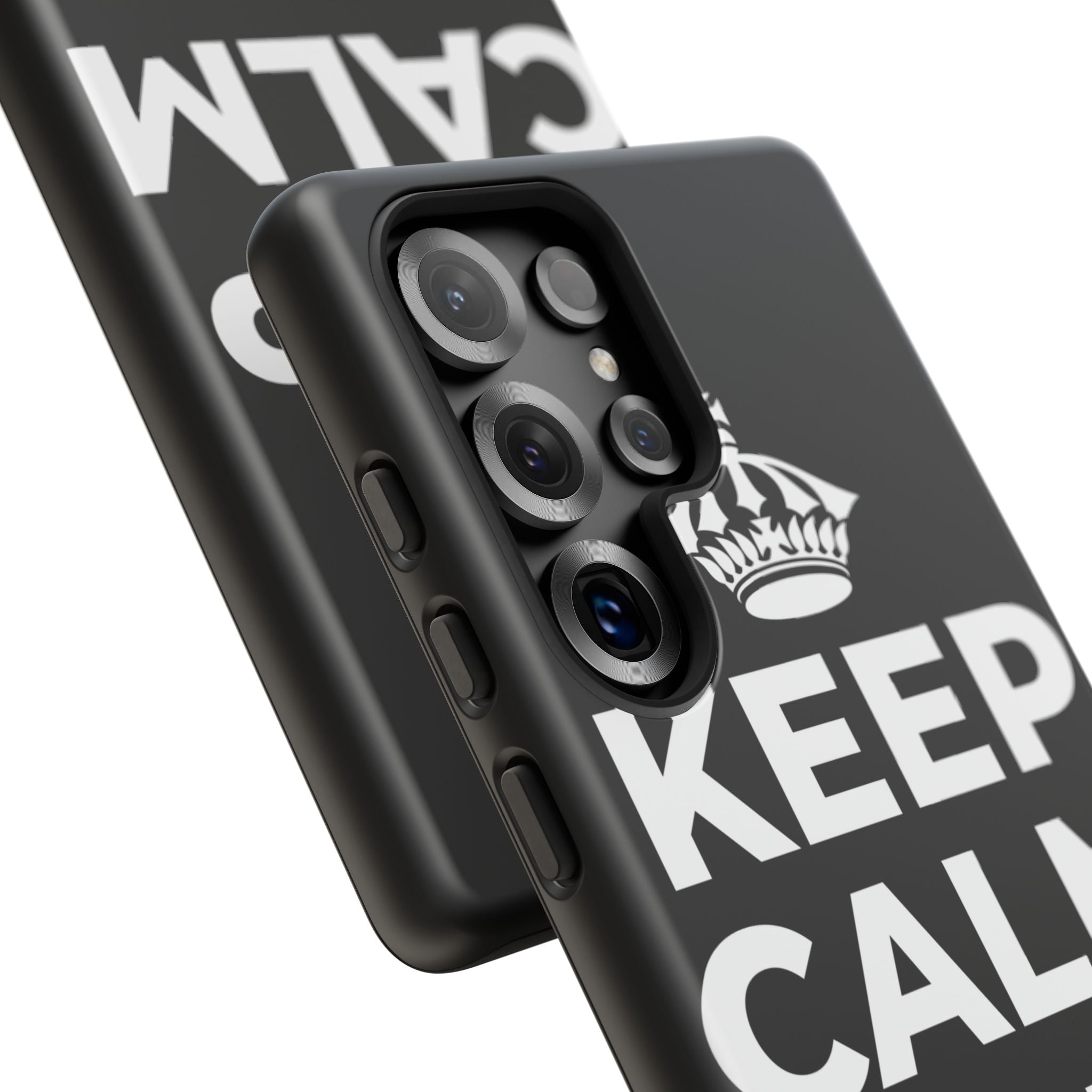 KEEP CALM AND 去踩踩草地 Phone Case