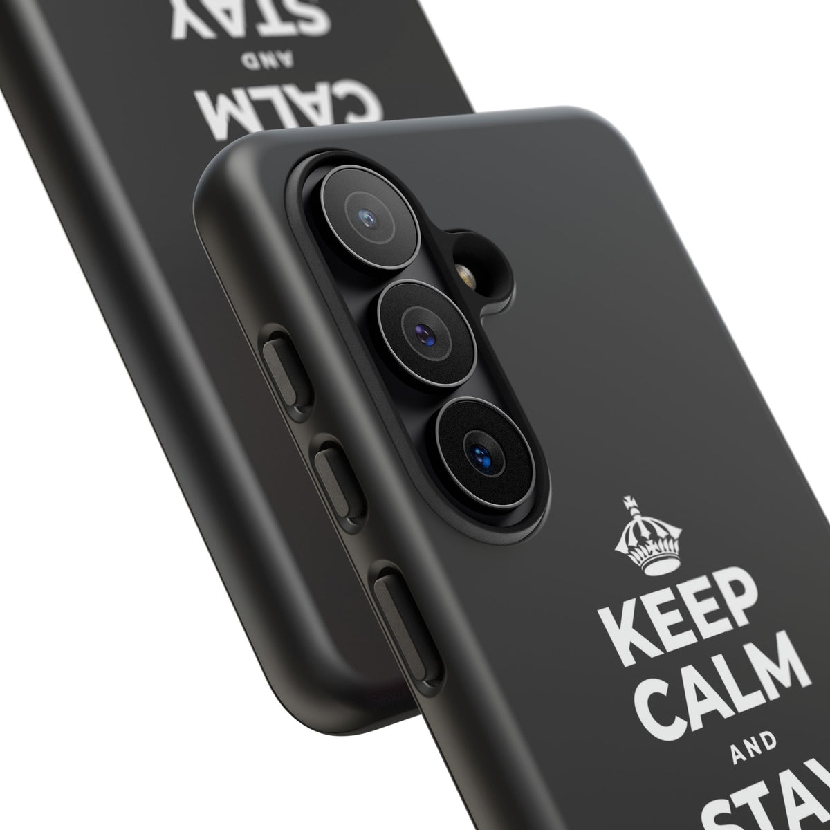 KEEP CALM AND STAY UNBOTHERED Phone Case