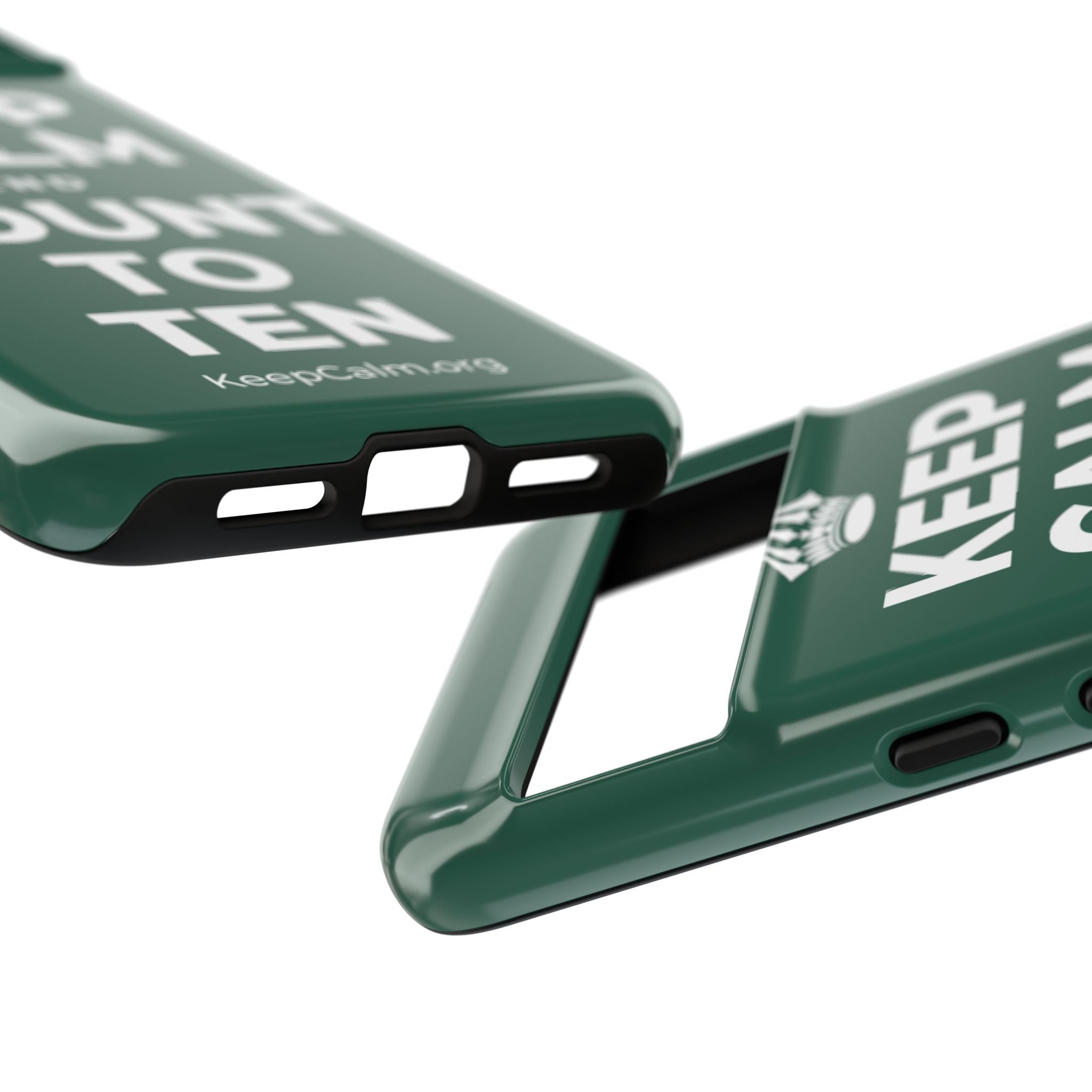 KEEP CALM AND COUNT TO TEN Phone Case