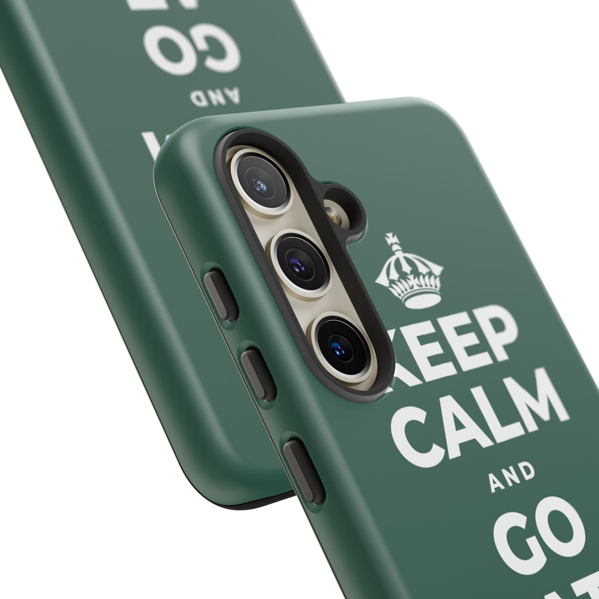 KEEP CALM AND GO AT YOUR PACE Phone Case