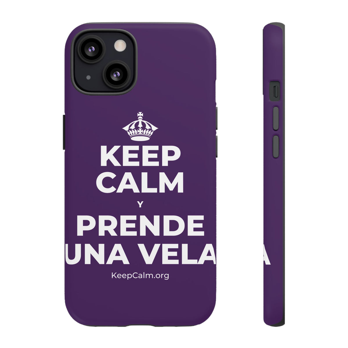 KEEP CALM Y PRENDE UNA VELA Phone Case