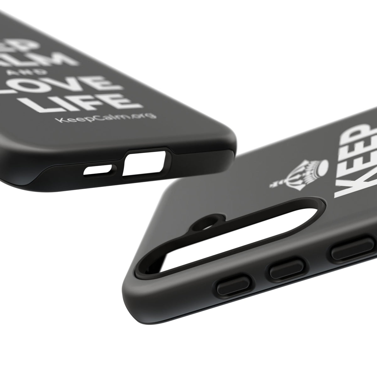 KEEP CALM AND LOVE LIFE Phone Case