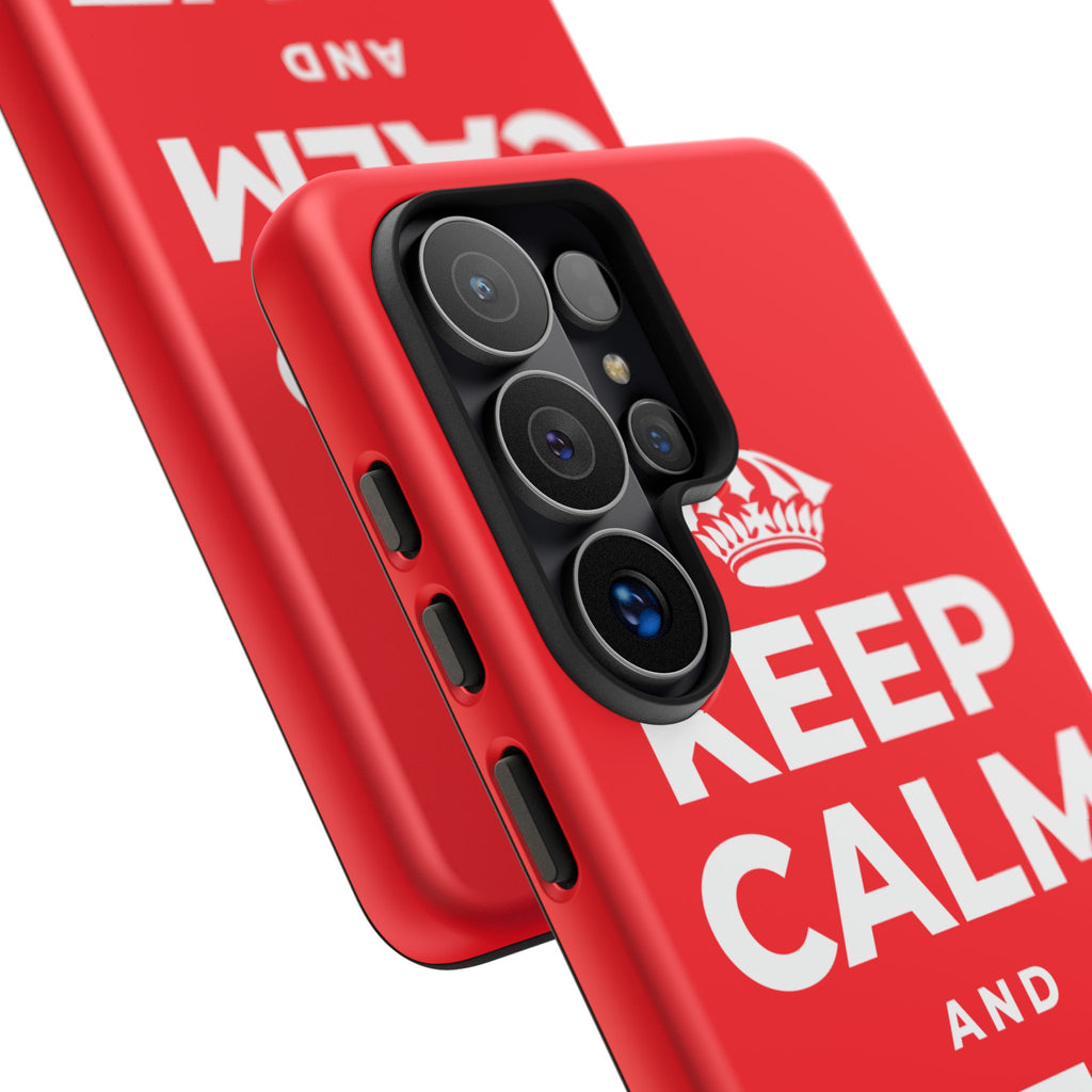 KEEP CALM AND SET IT DOWN Phone Case