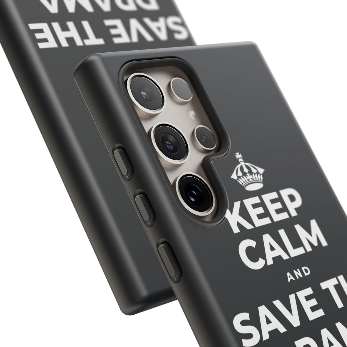 KEEP CALM AND SAVE THE DRAMA FOR YOUR 🦙 Phone Case (Dark)