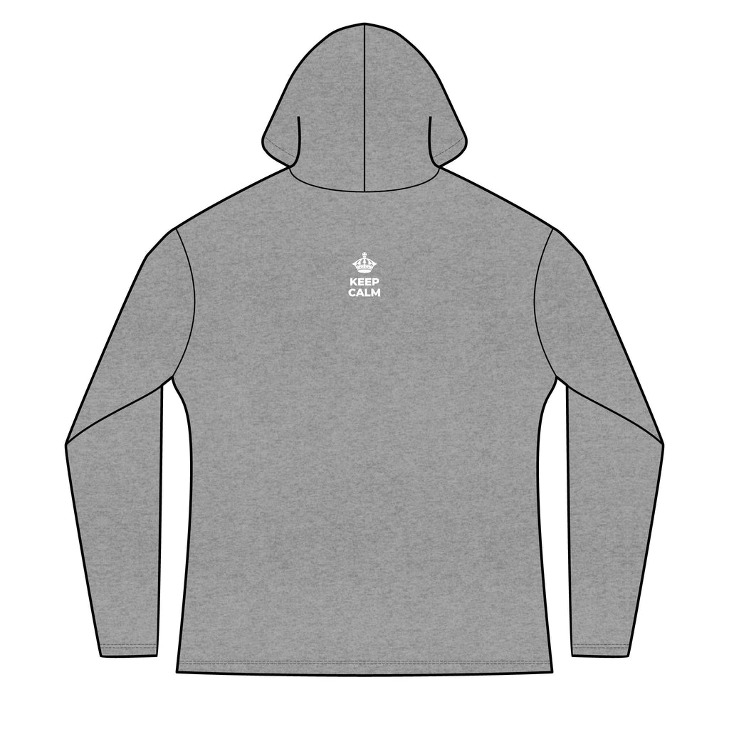 KEEP CALM AND NOTICE THE GOOD Women's Long Sleeve Hoodie