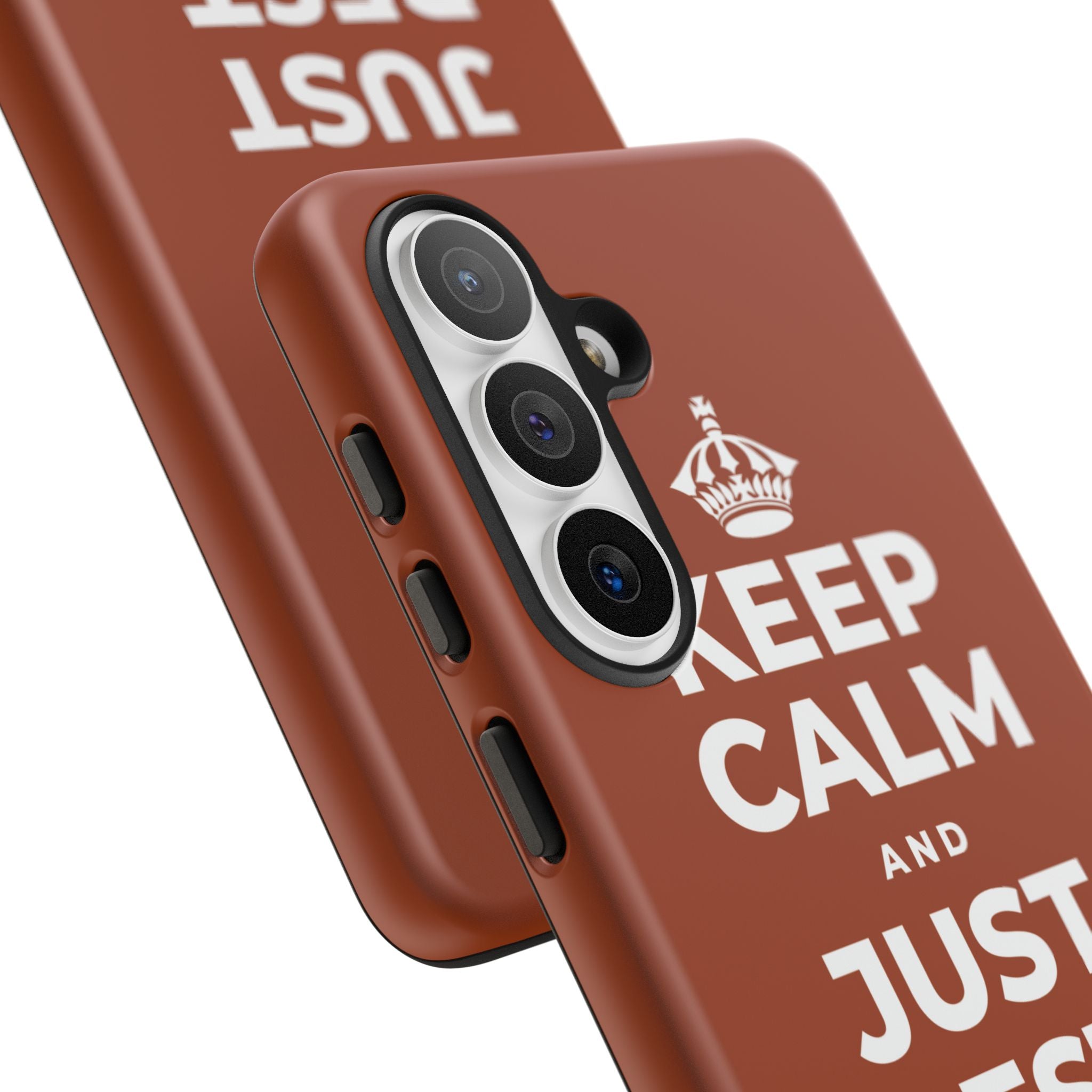 KEEP CALM AND JUST REST, THAT COUNTS Phone Case