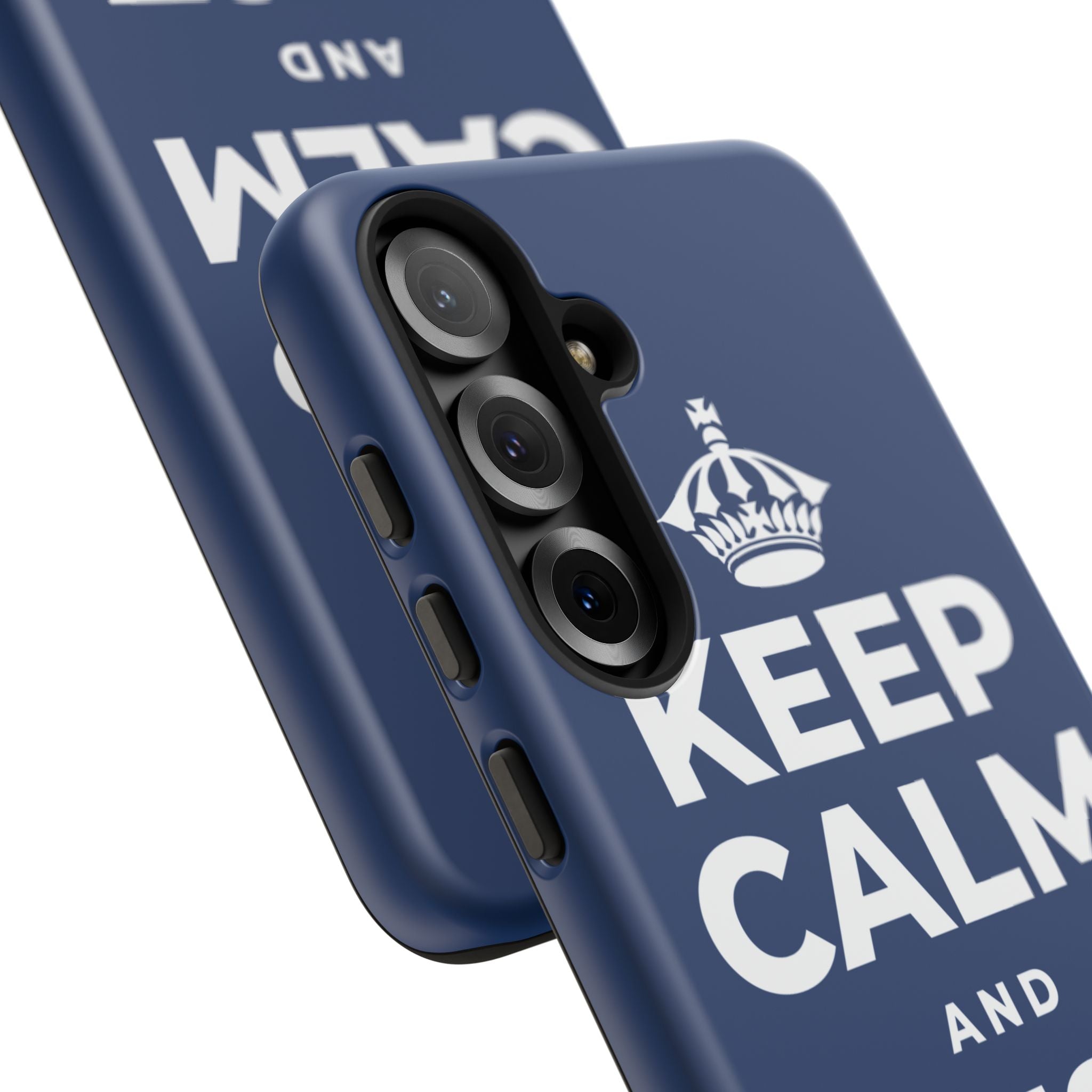 KEEP CALM AND REST EASY Phone Case