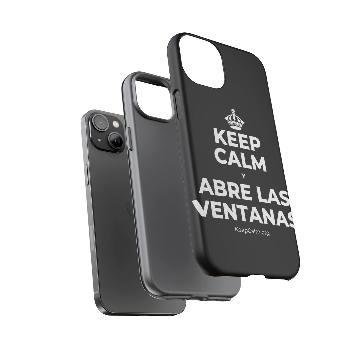 KEEP CALM Y ABRE LAS VENTANAS Phone Case