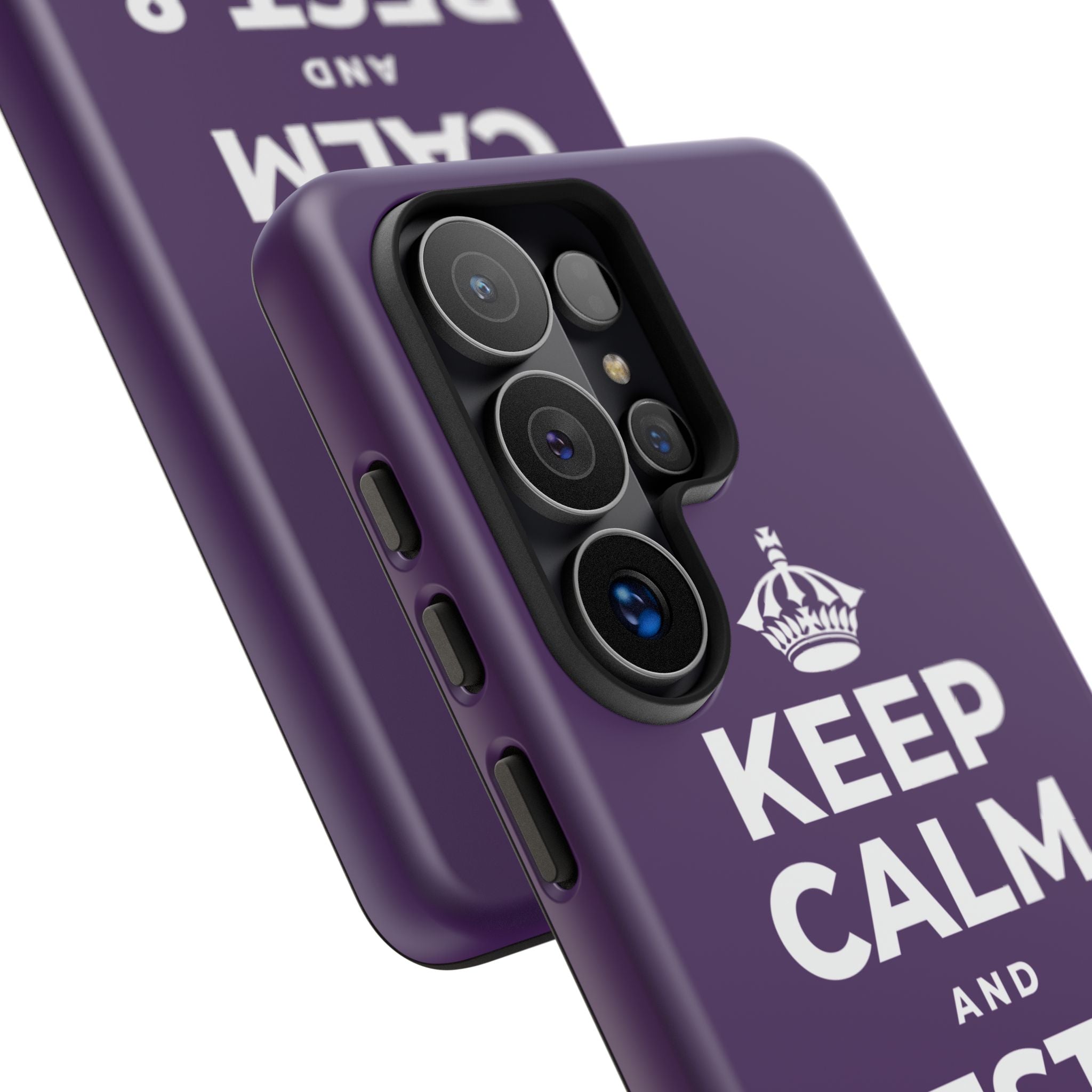 KEEP CALM AND REST & RECOVER Phone Case