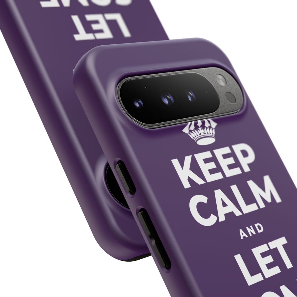 KEEP CALM AND LET SOME OF IT GO Phone Case