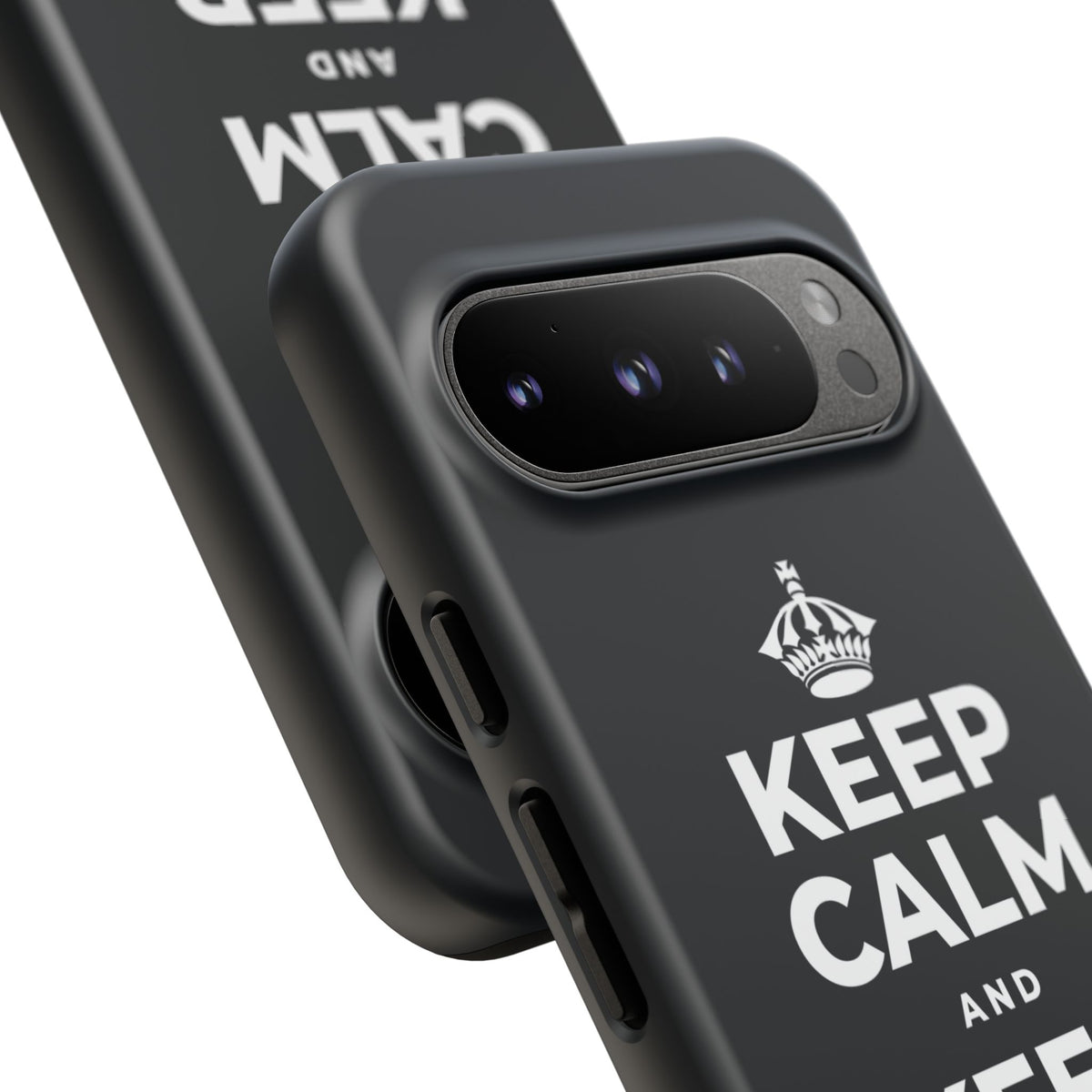 KEEP CALM AND KEEP DREAMING Phone Case (Dark)