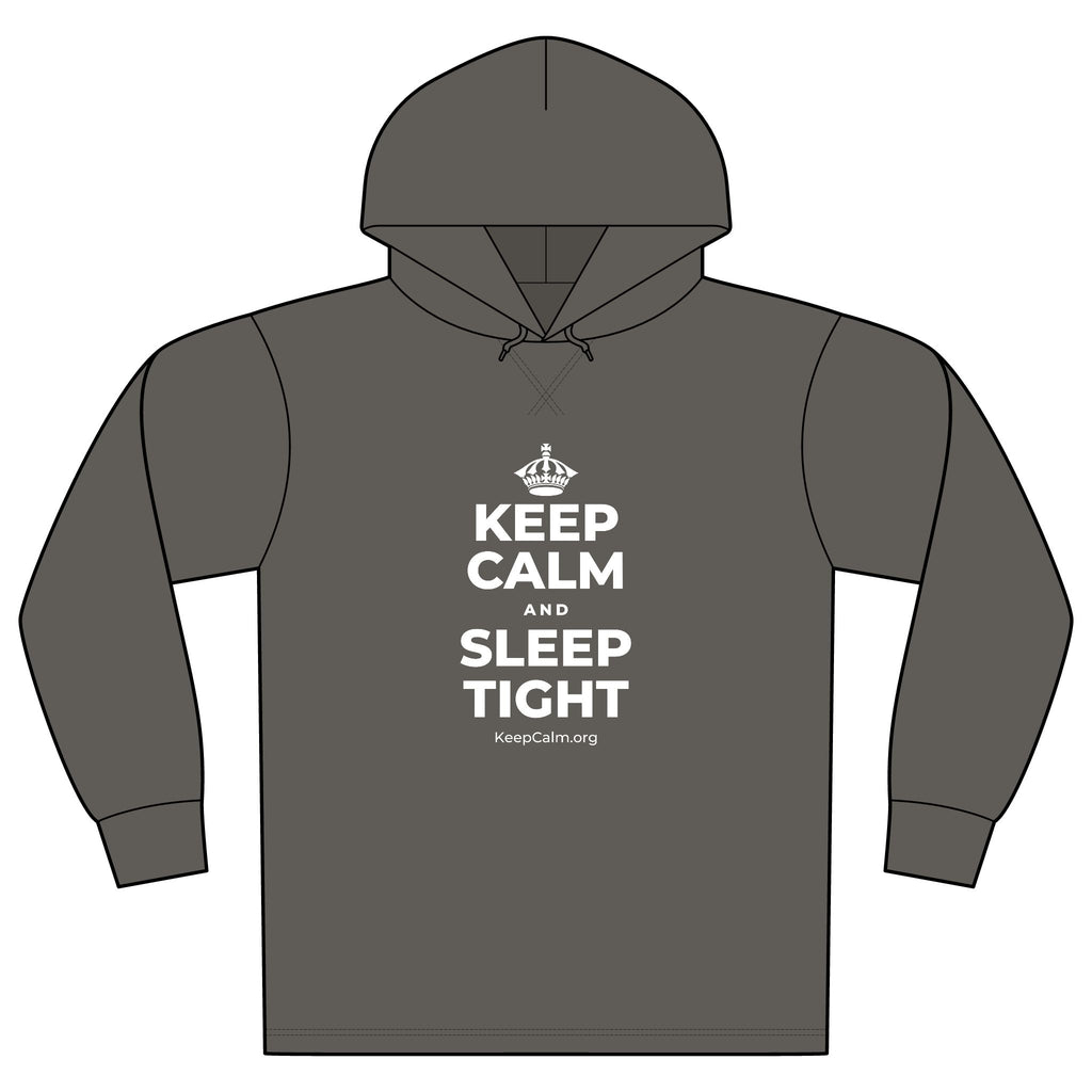 KEEP CALM AND SLEEP TIGHT Organic Hoodie Tee