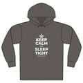 KEEP CALM AND SLEEP TIGHT Organic Hoodie Tee