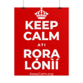 KEEP CALM ATI RỌRA LÓNÌÍ Poster