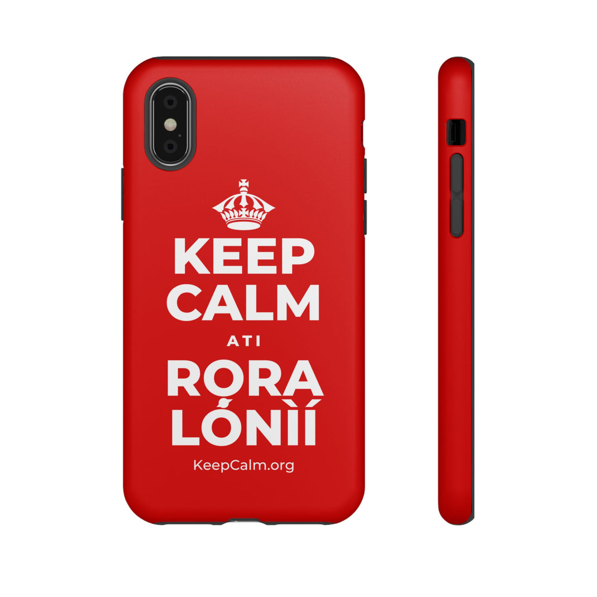 KEEP CALM ATI RỌRA LÓNÌÍ Phone Case