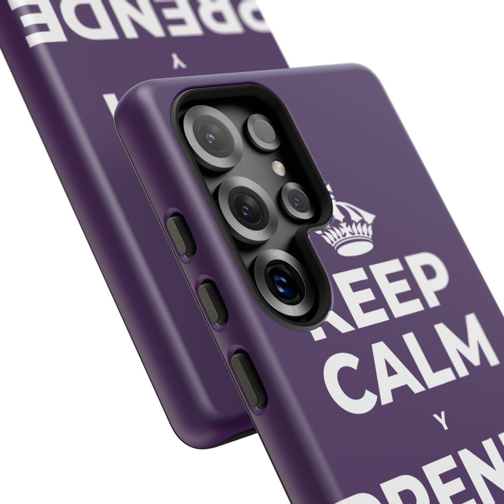 KEEP CALM Y PRENDE UNA VELA Phone Case