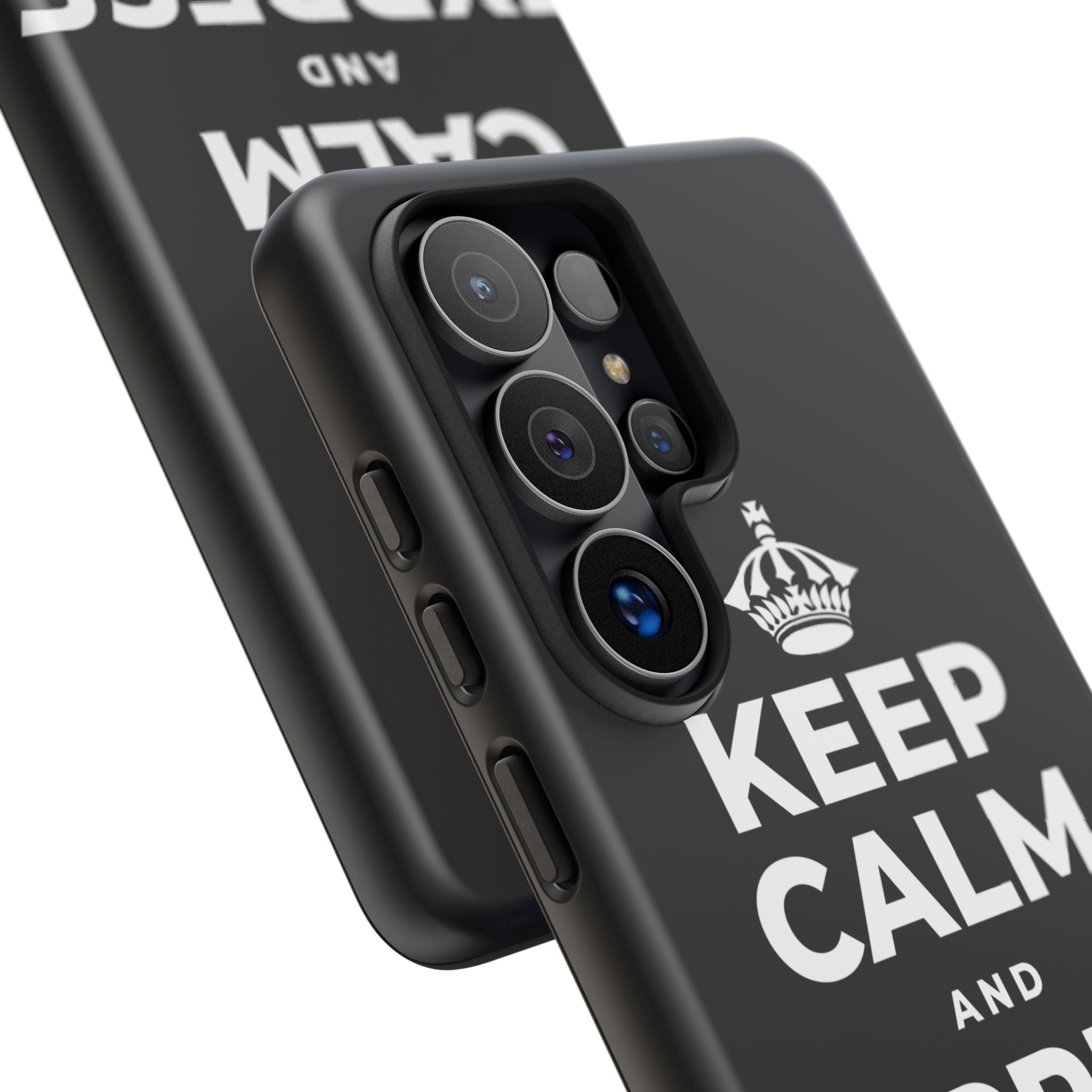 KEEP CALM AND EXPRESS 🙏 Phone Case