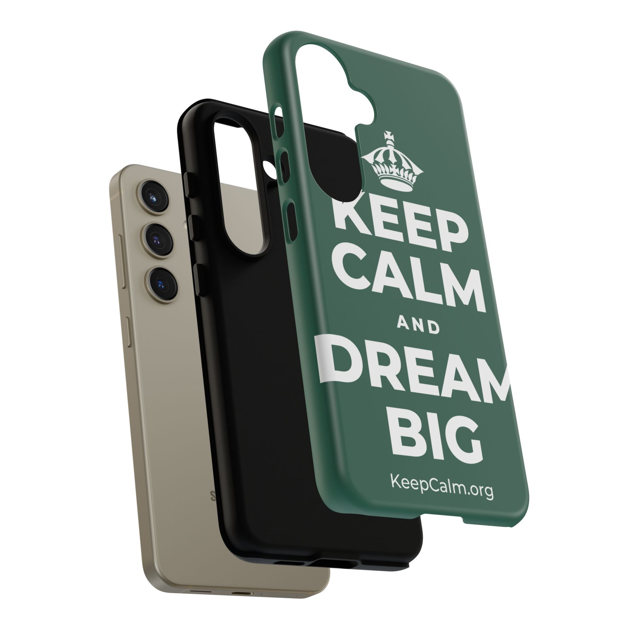 KEEP CALM AND DREAM BIG Phone Case