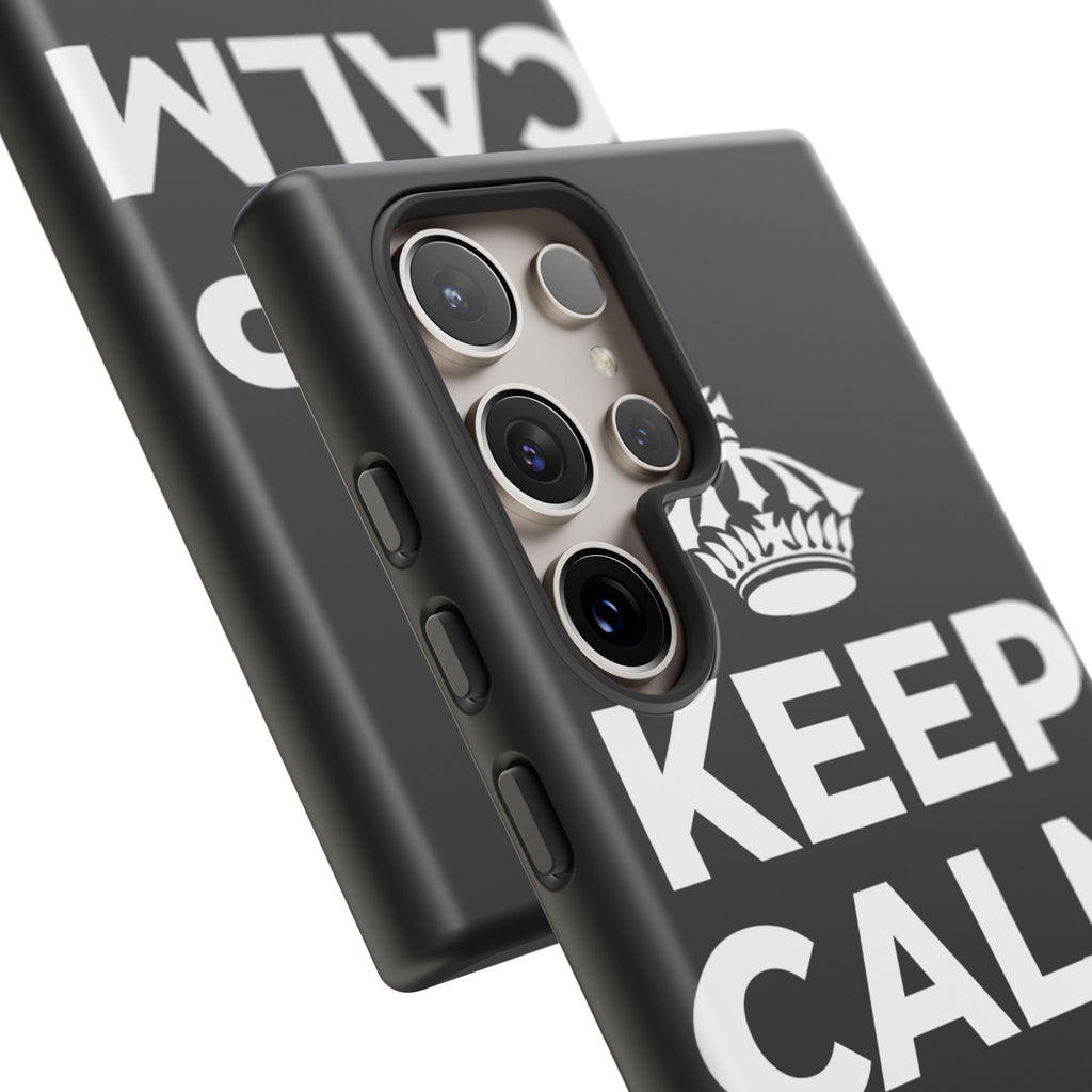 KEEP CALM AND 去踩踩草地 Phone Case