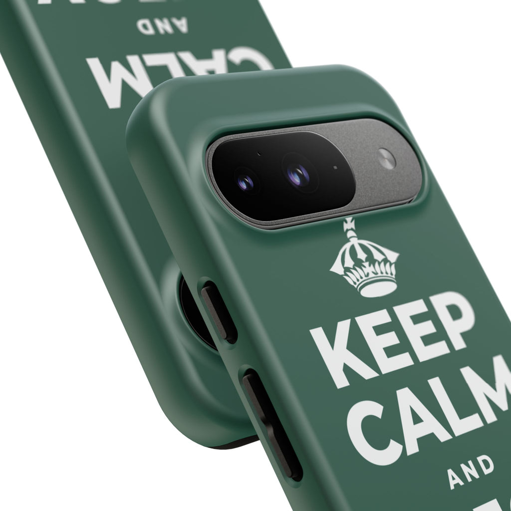 KEEP CALM AND ENJOY LIFE Phone Case