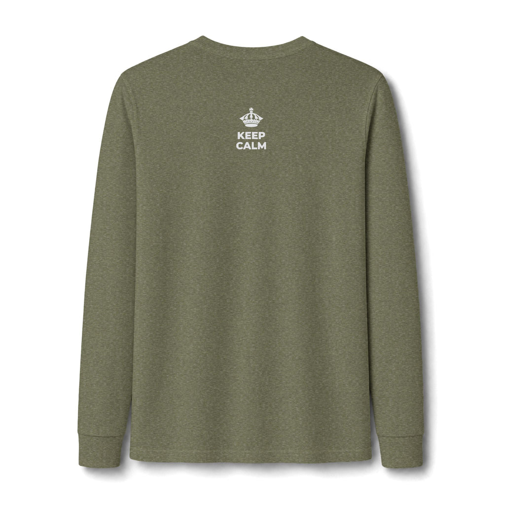 KEEP CALM AND FIND SOME SHADE Long Sleeve Tee