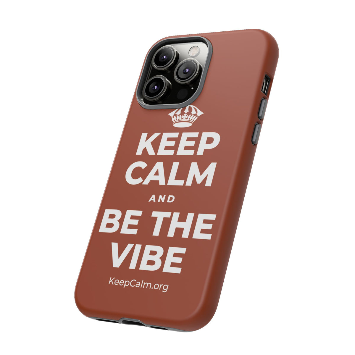 KEEP CALM AND BE THE VIBE Phone Case