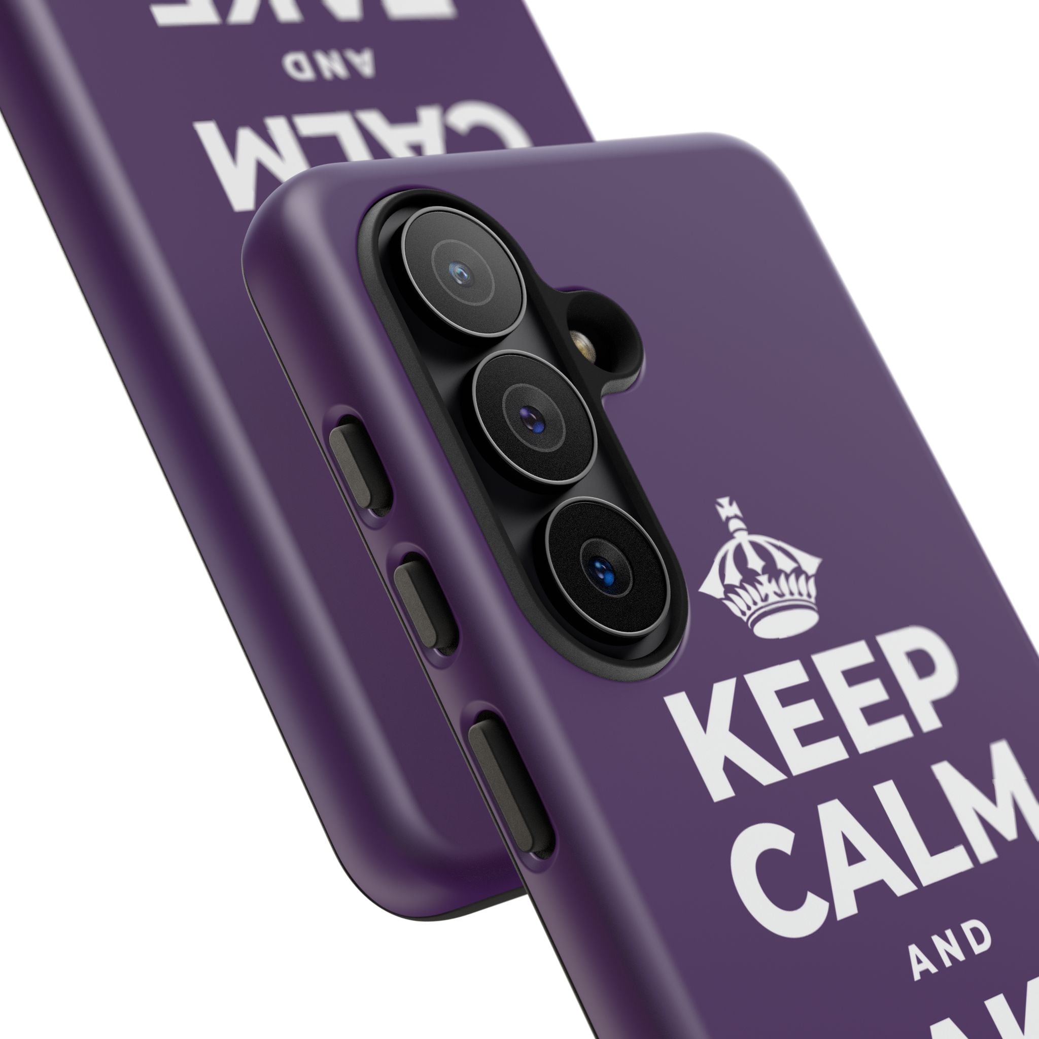 KEEP CALM AND TAKE THE LEAP Phone Case