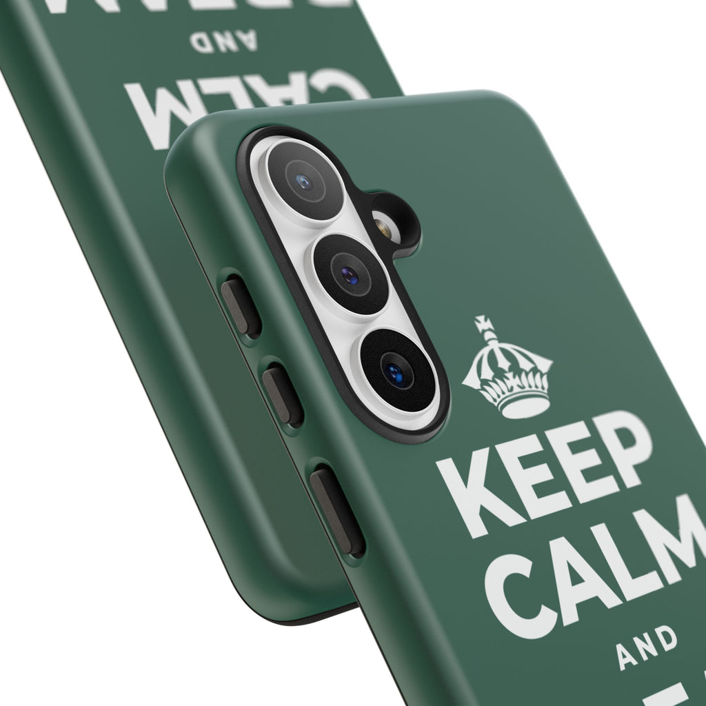 KEEP CALM AND DREAM BIG Phone Case
