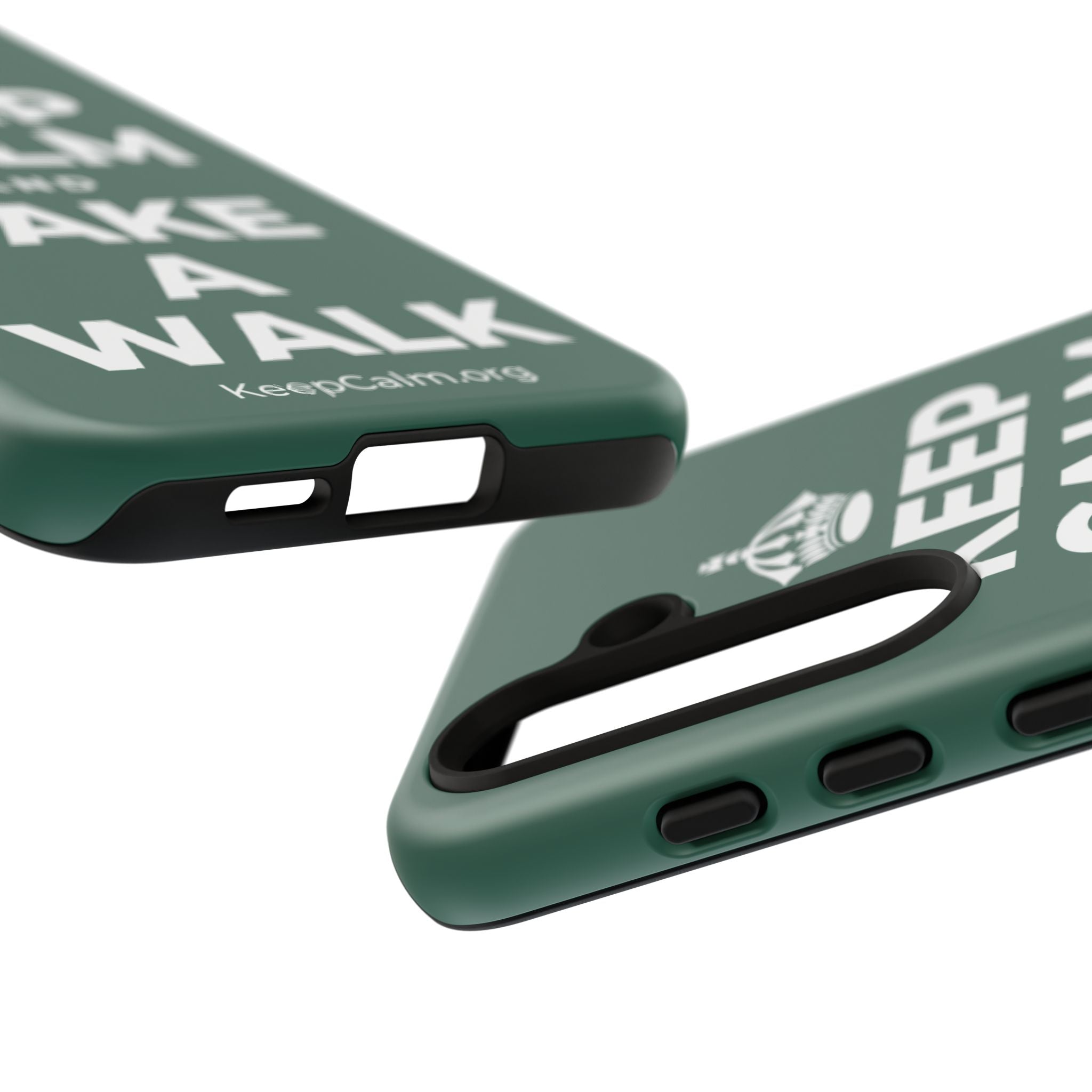 KEEP CALM AND TAKE A WALK Phone Case