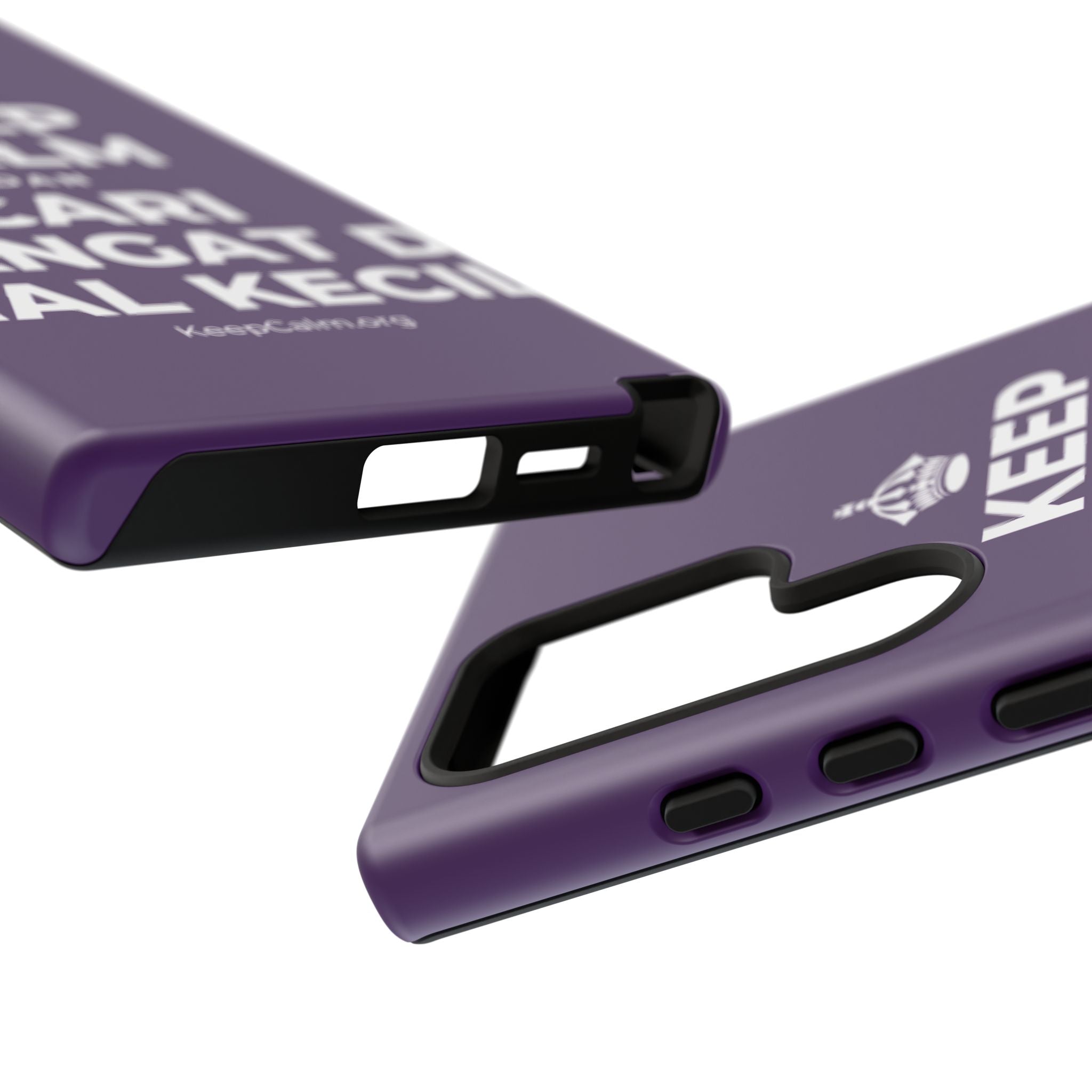 KEEP CALM DAN CARI HANGAT DI HAL KECIL Phone Case