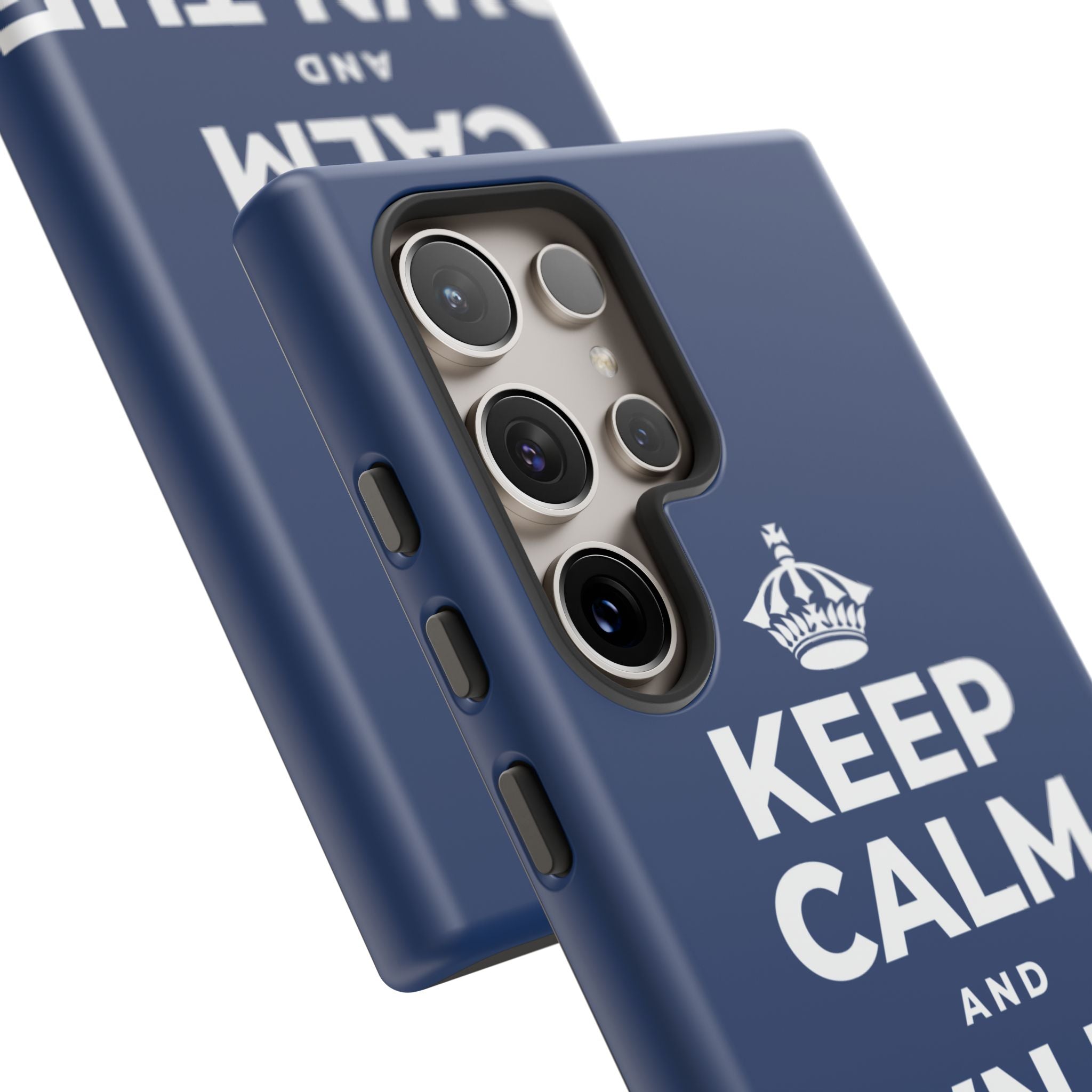 KEEP CALM AND OWN THE NIGHT Phone Case