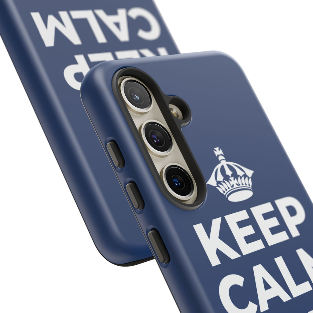KEEP CALM AND SHINE Phone Case