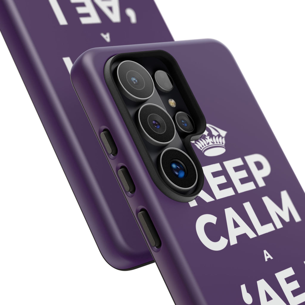 KEEP CALM A ʻAE I KAU LOHI Phone Case