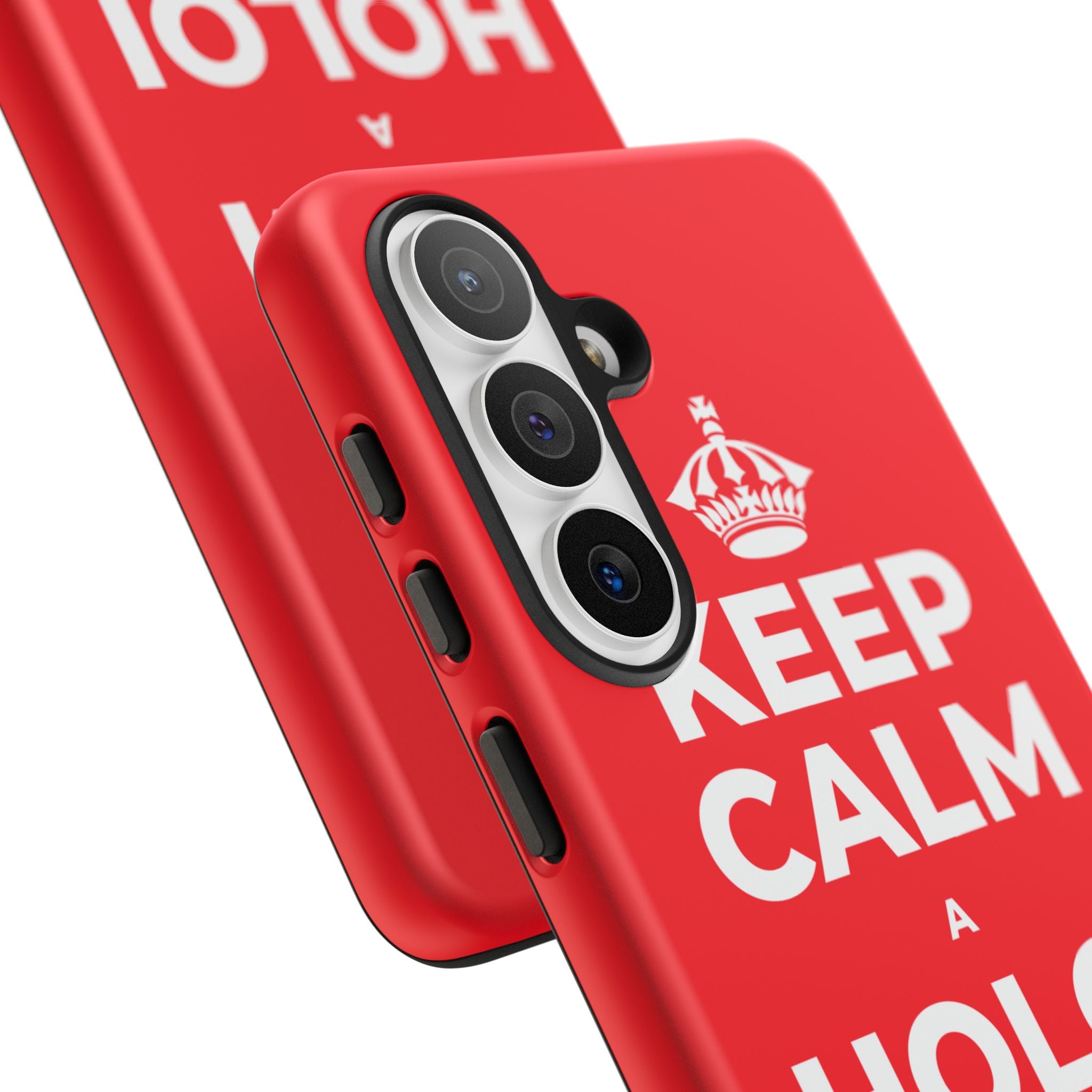 KEEP CALM A HOLOI I NĀ PĀ Phone Case
