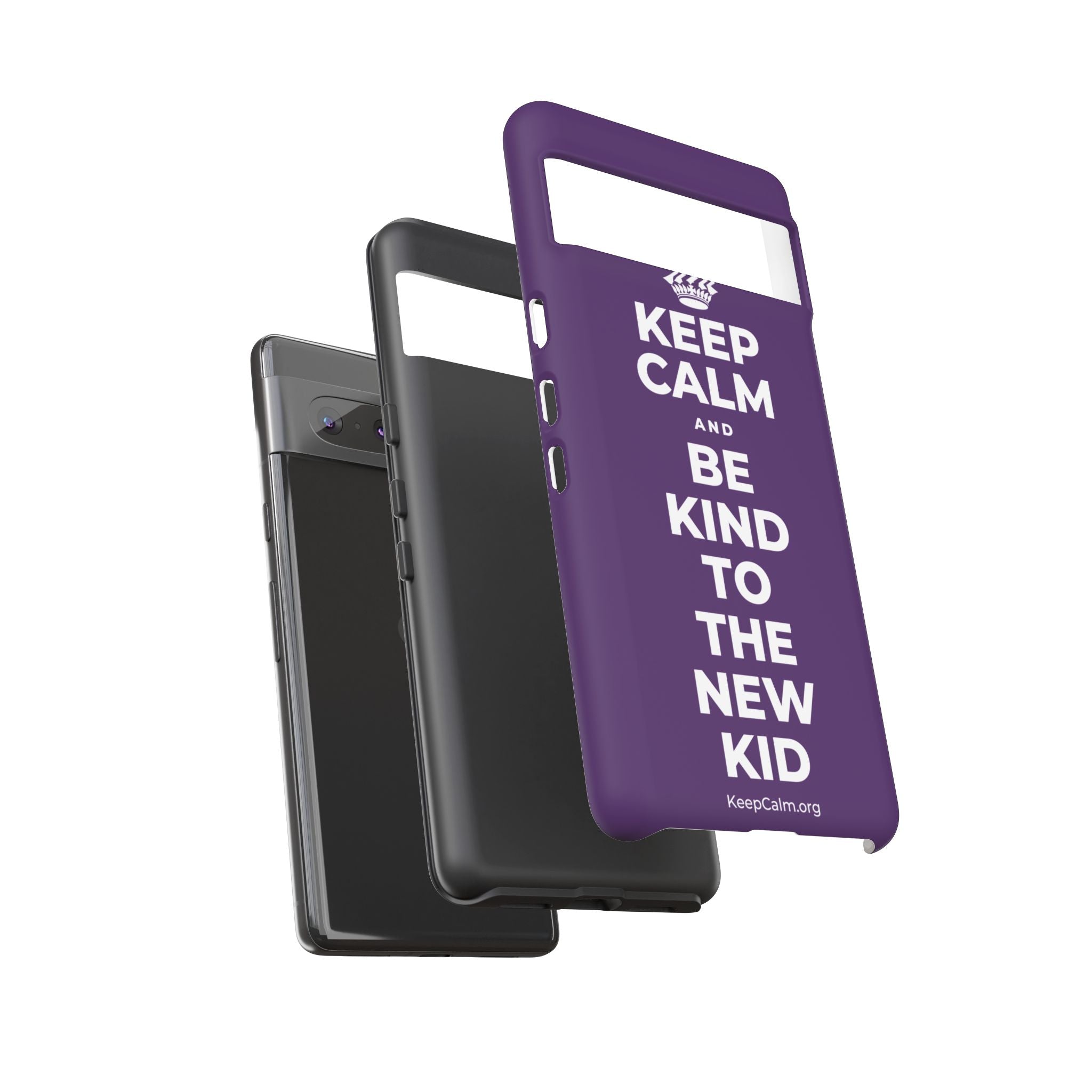 KEEP CALM AND BE KIND TO THE NEW KID Phone Case