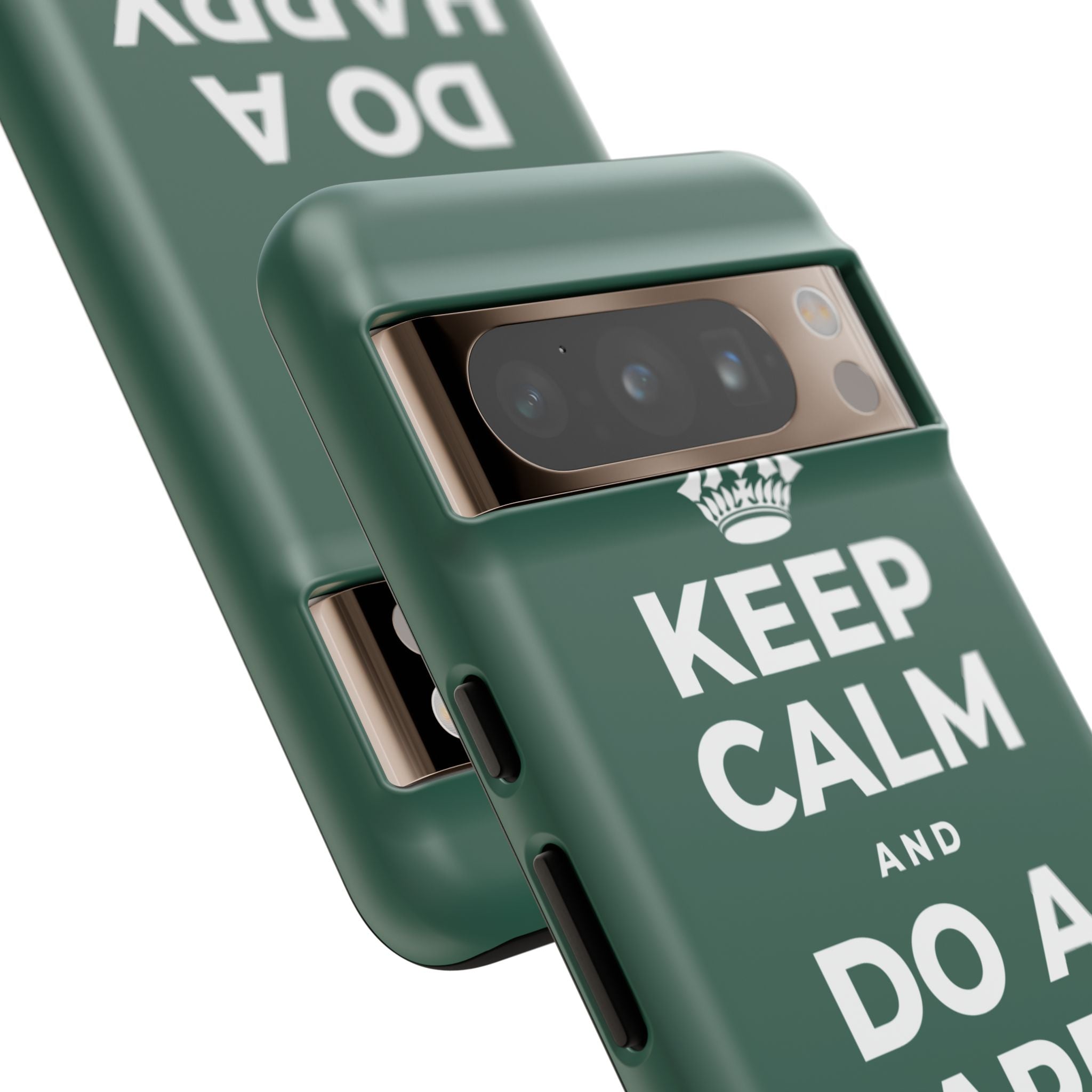 KEEP CALM AND DO A HAPPY LITTLE DANCE Phone Case