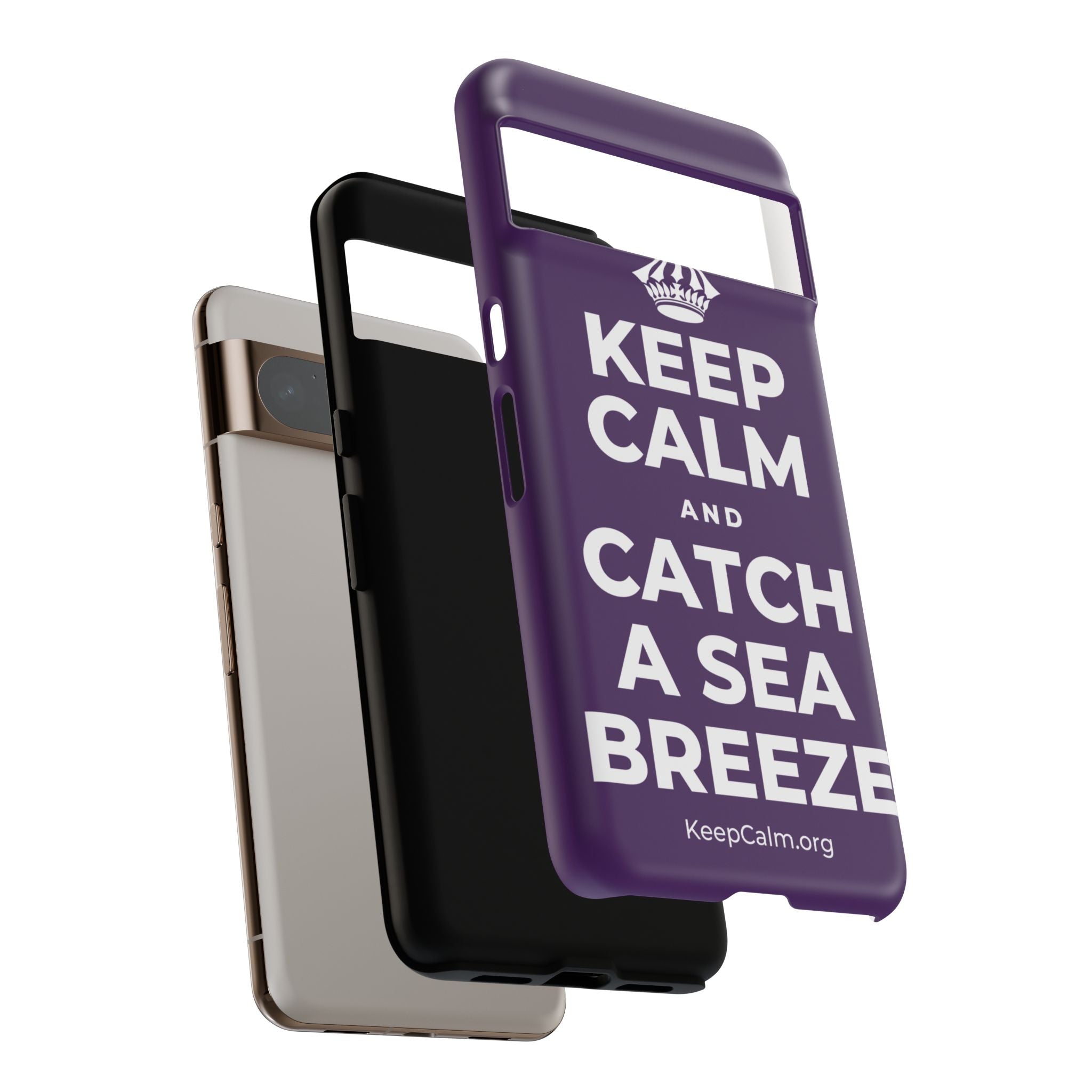 KEEP CALM AND CATCH A SEA BREEZE Phone Case
